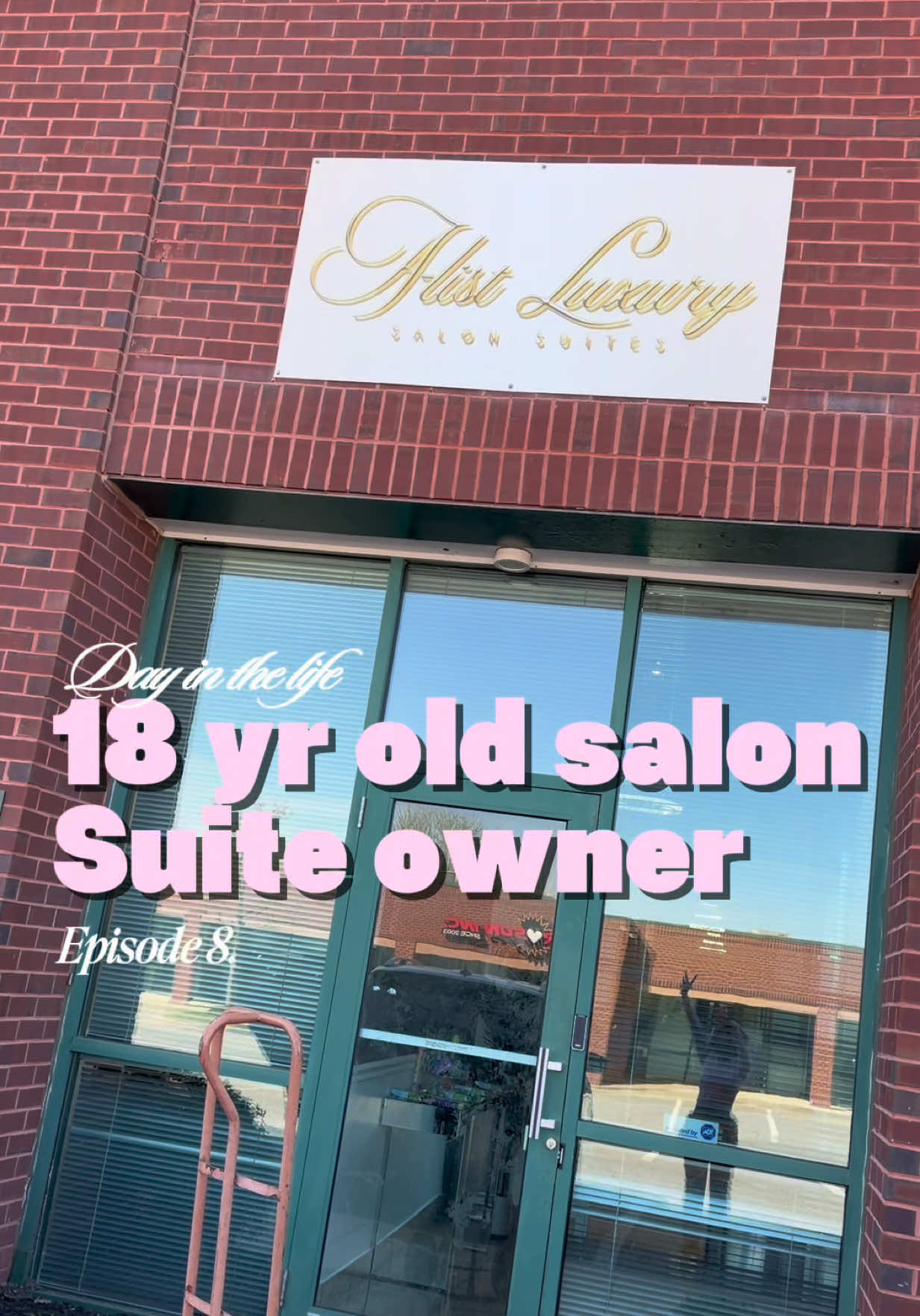 @That 18 Yr old Salon owner