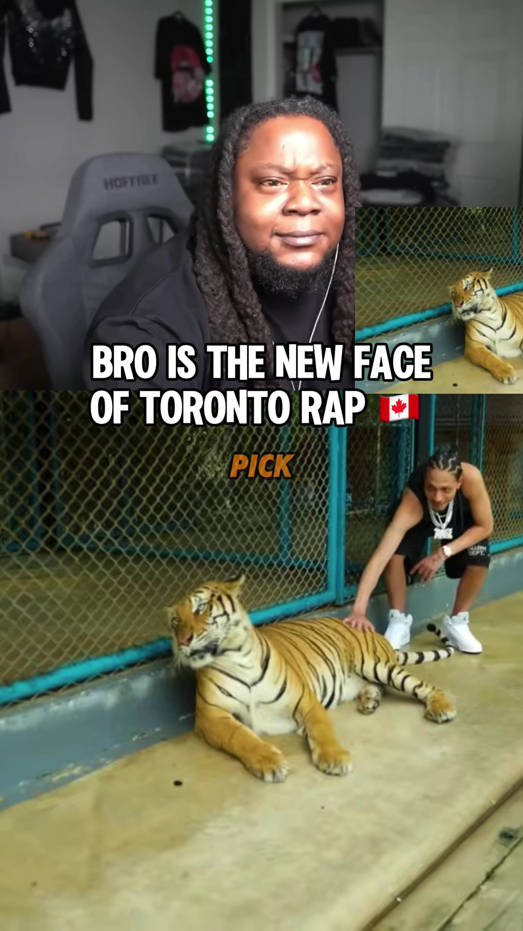 @rap reactions
