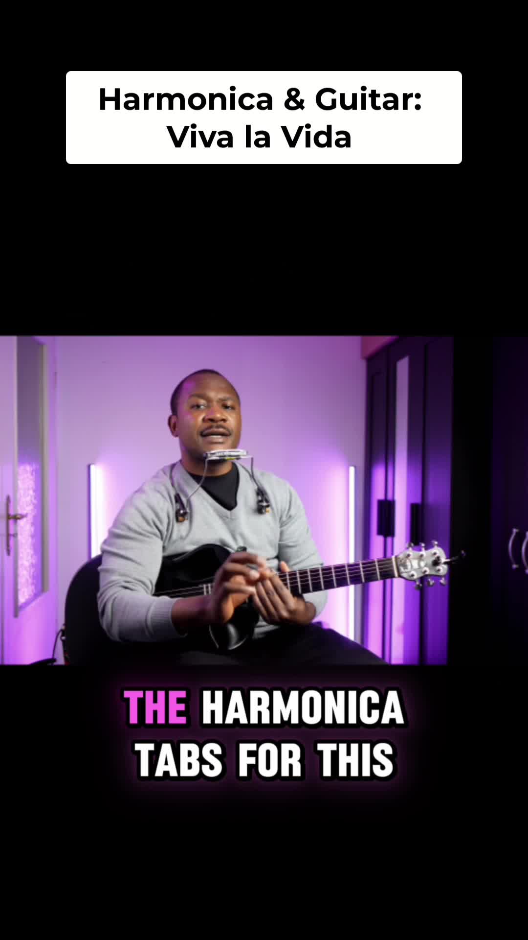 @Harmonica With Guitar