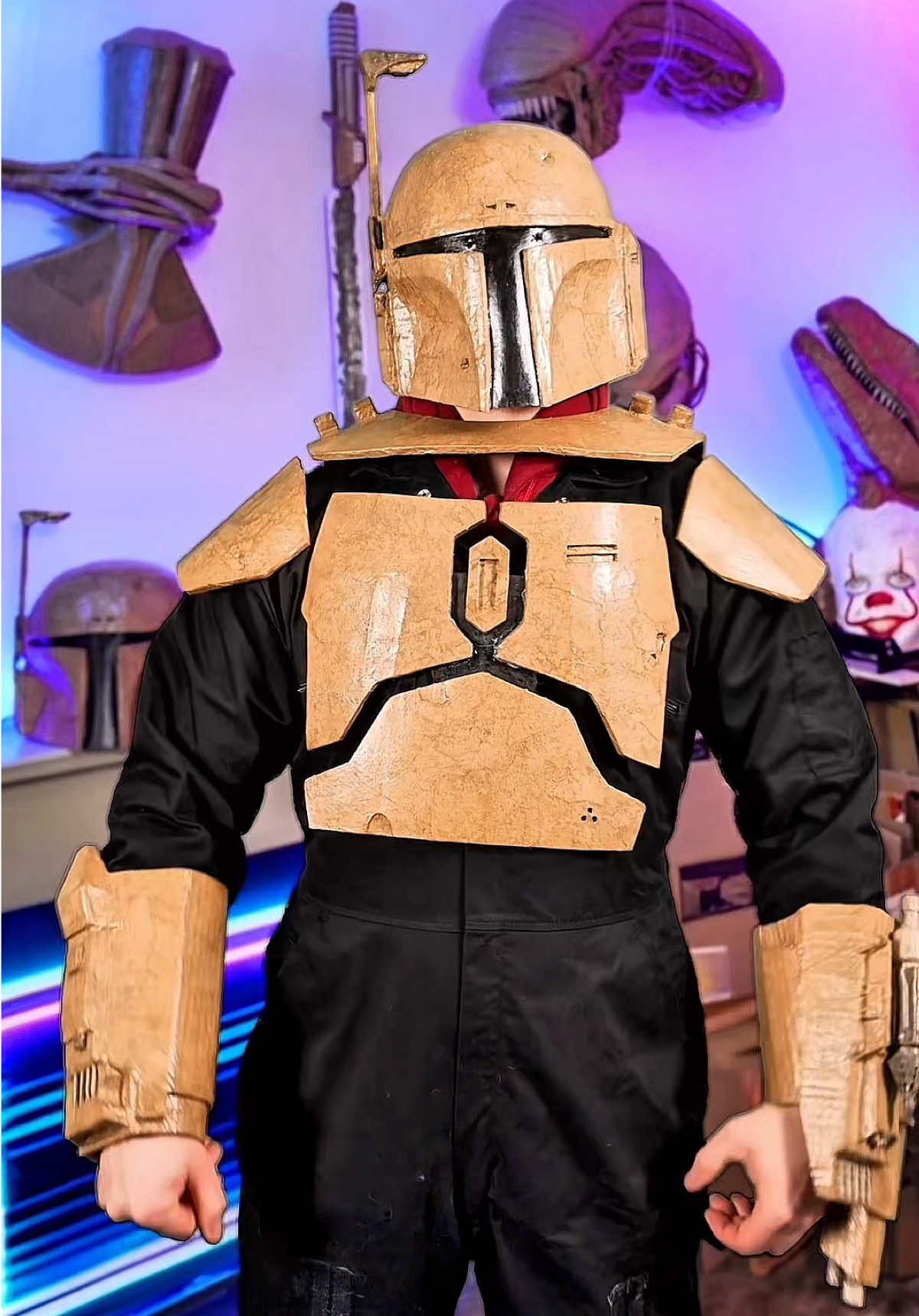 @Epic Cardboard Props