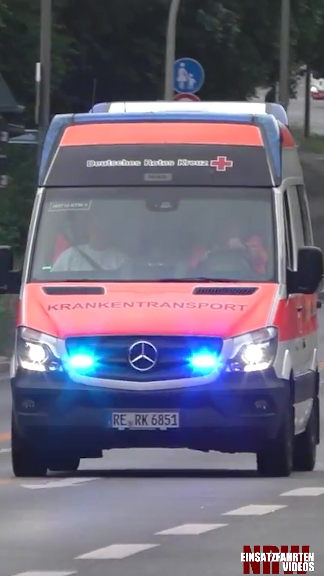 @EinsatzfahrtenvideosNRW