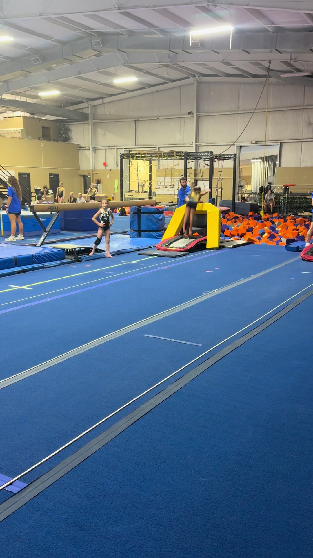 @Faulkner’s Elite Gymnastics