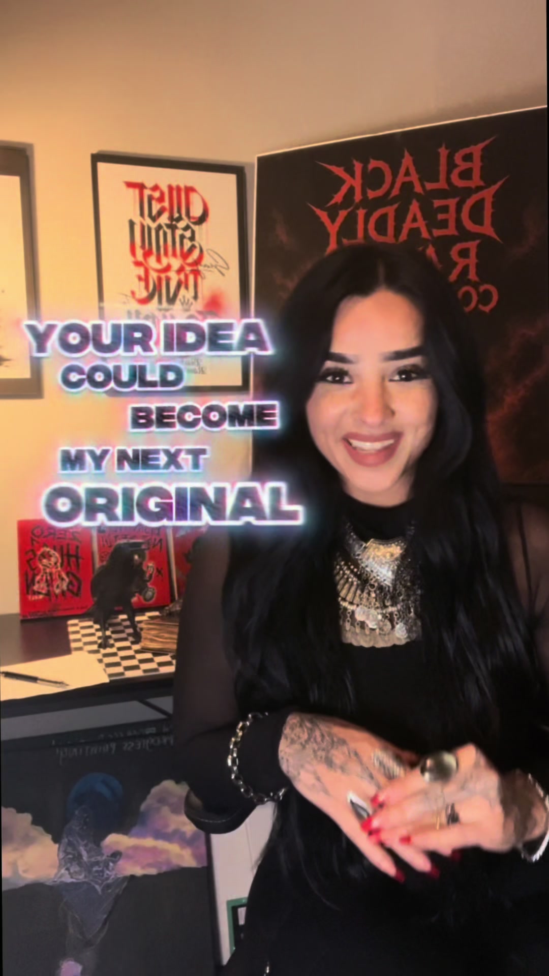 @Blackdeadlyravencollective