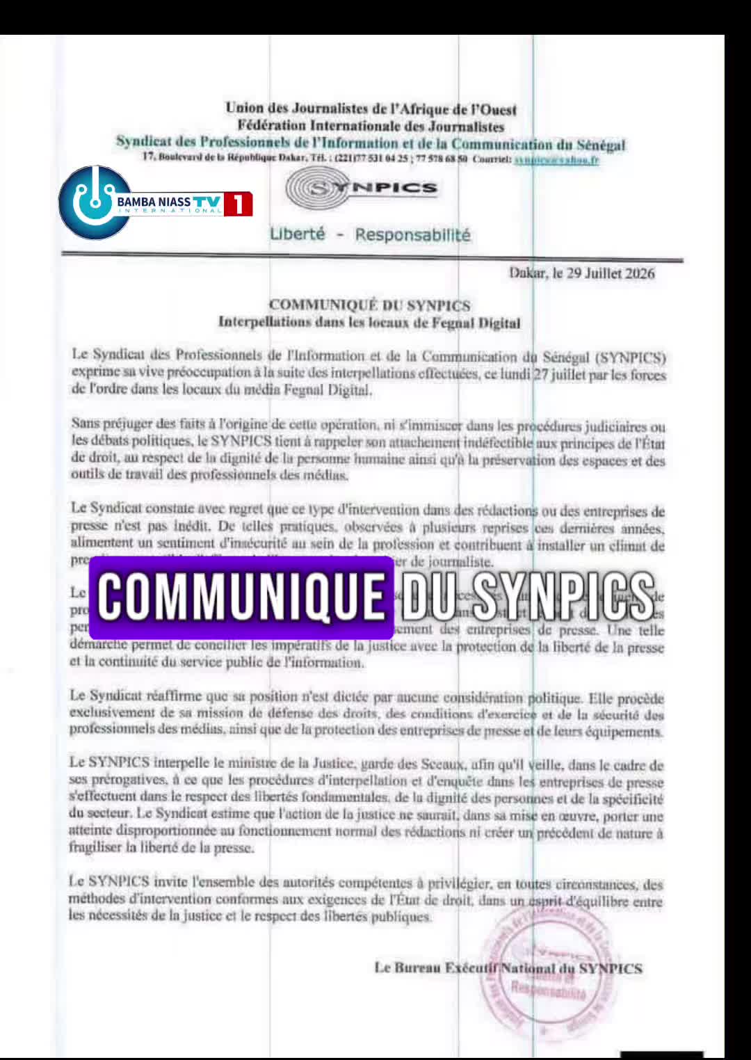 @Bambaniasstv