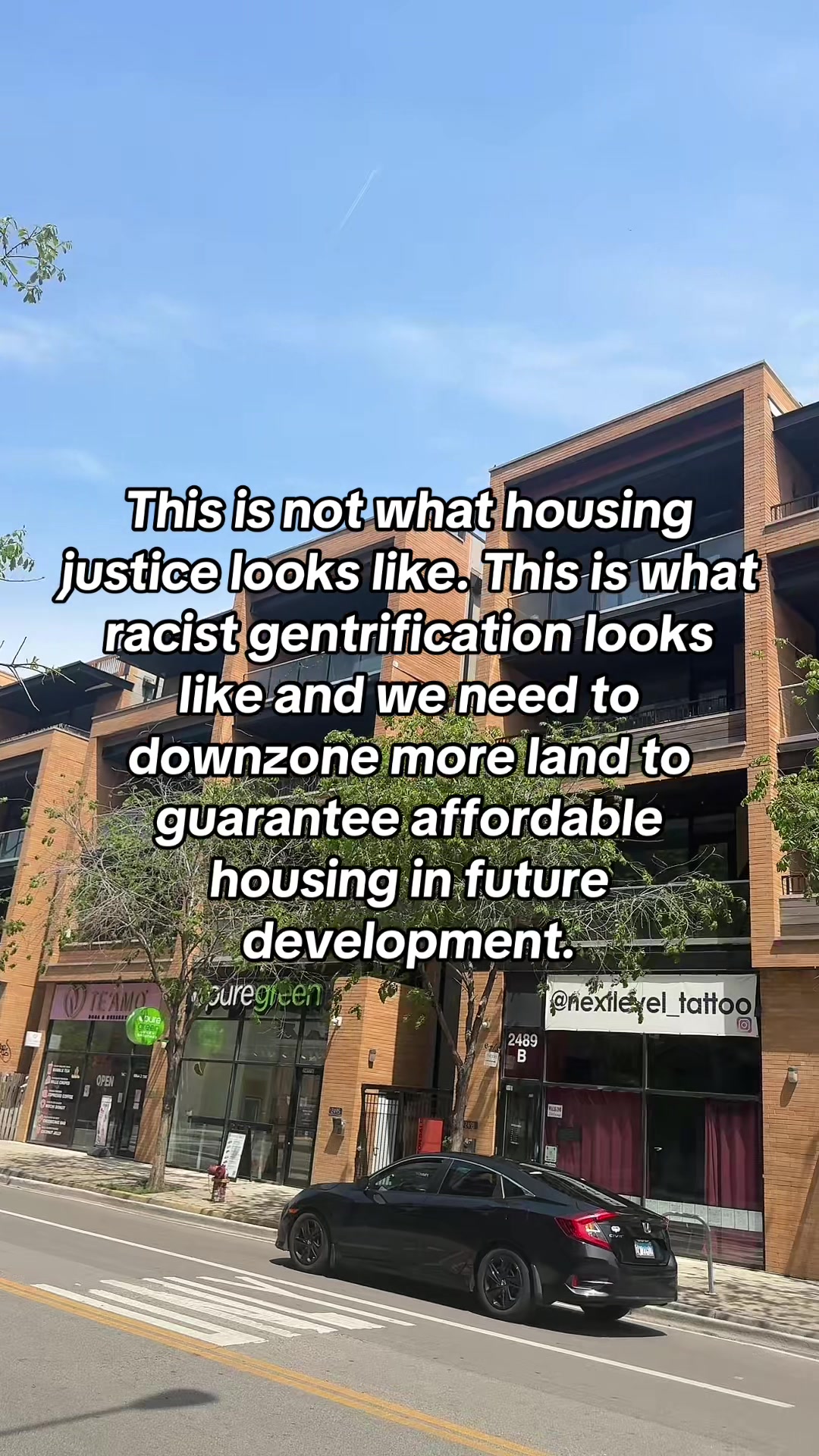 @Intersectional Urbanist
