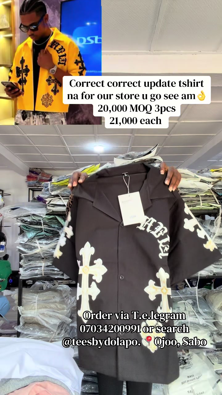 @TEES VENDOR IN IBADAN
