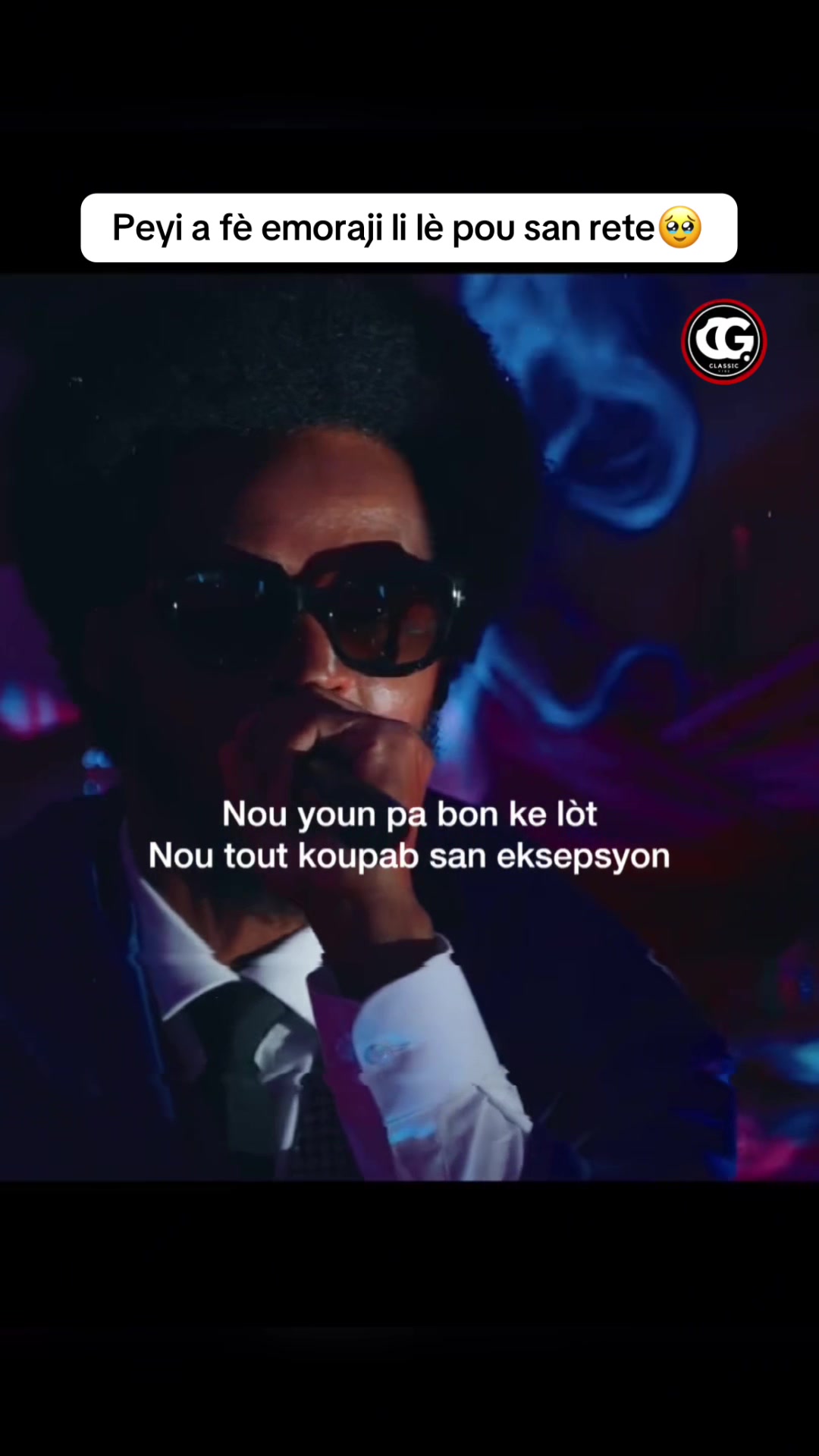 @C-g Classic vibe