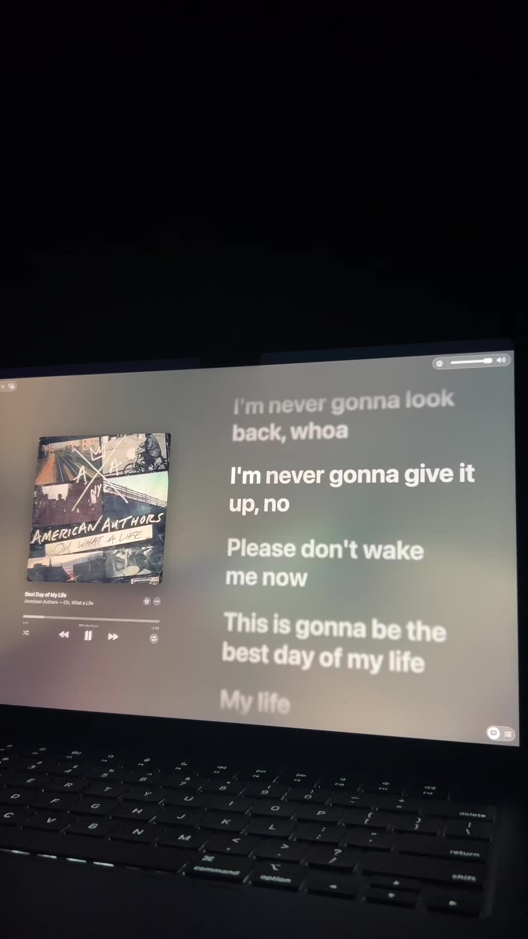 @mac lyrics