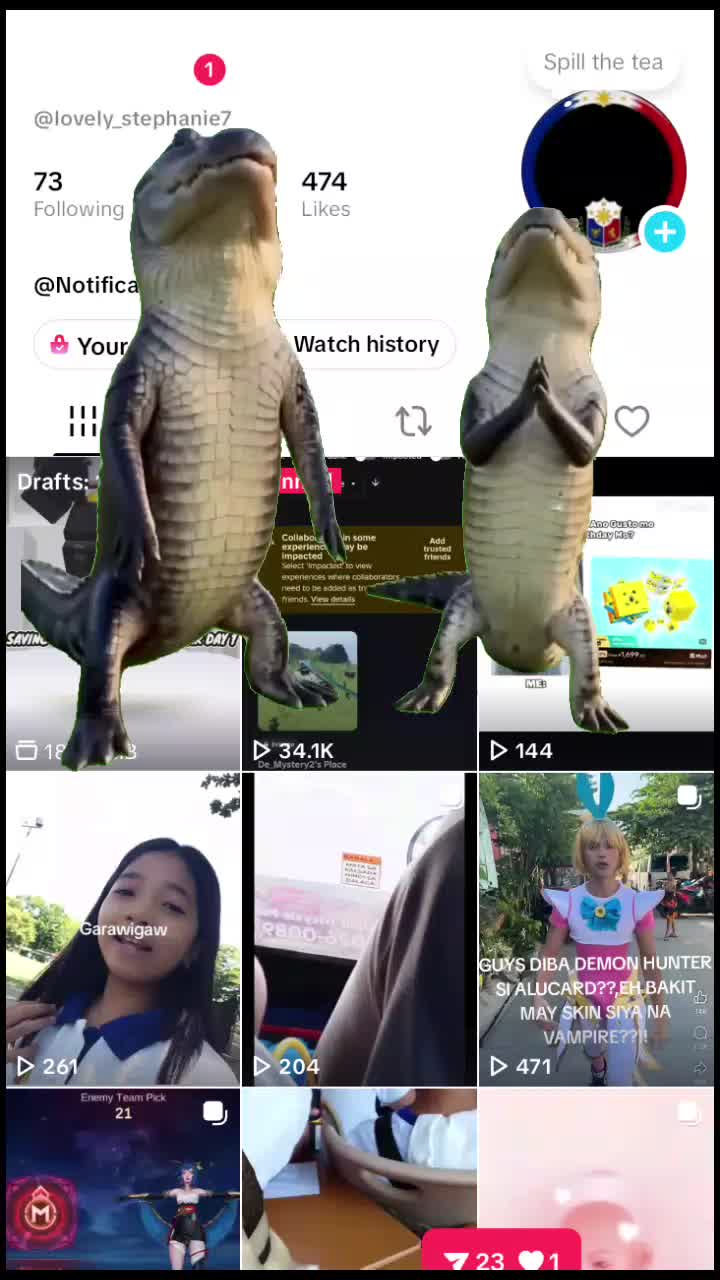 @ 