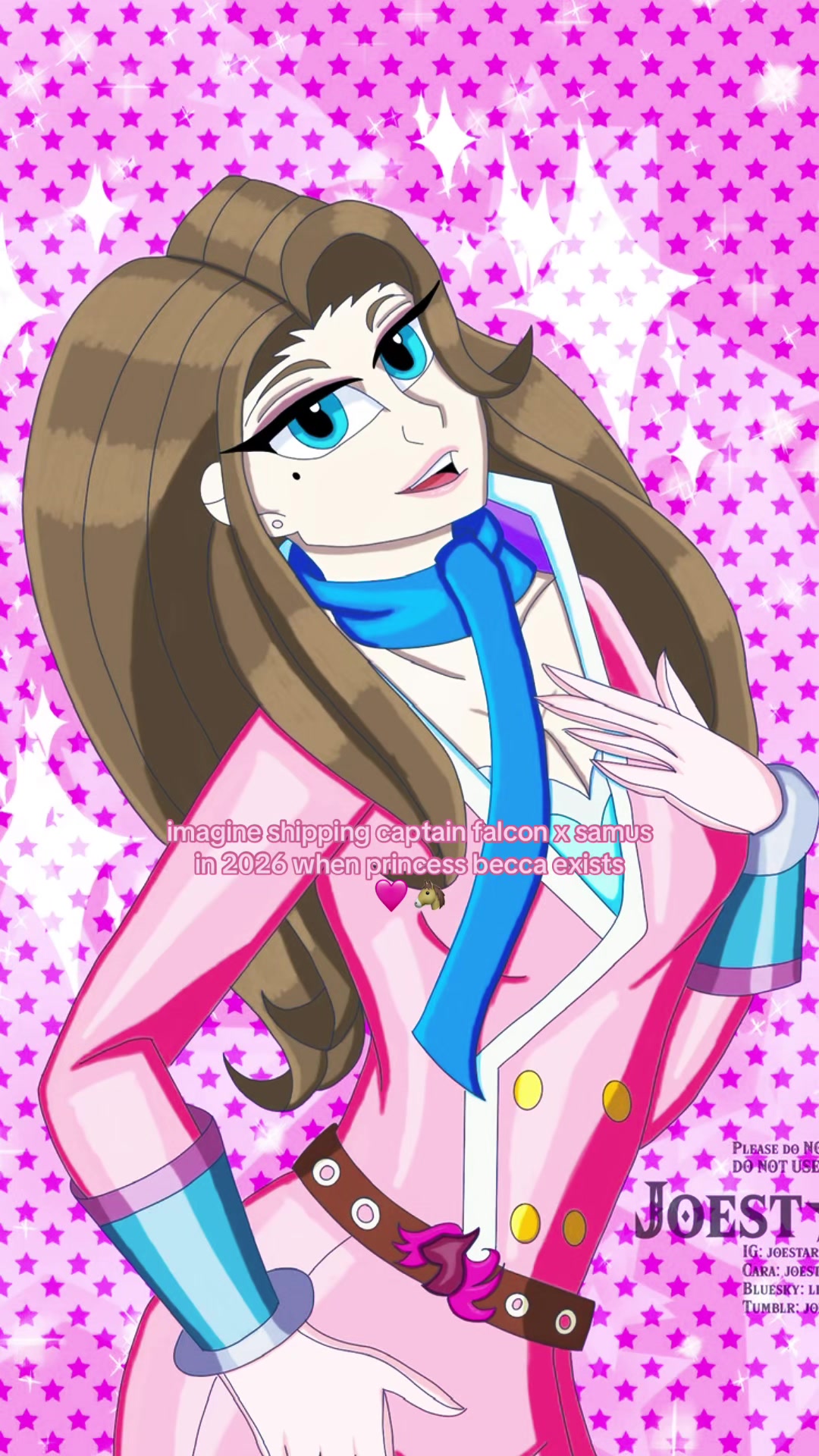 @★ Captain Falcon’s Wife ★