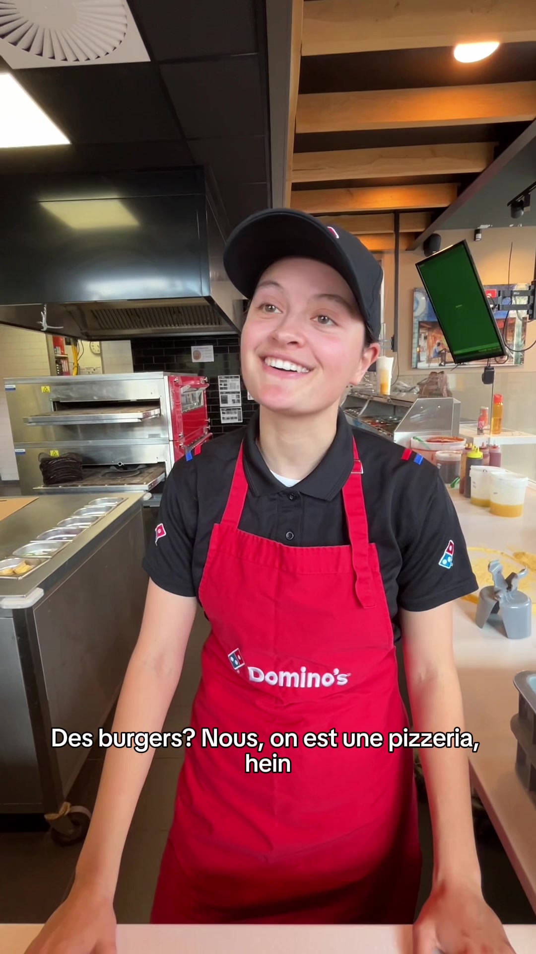 @Domino’s Pizza Belgium