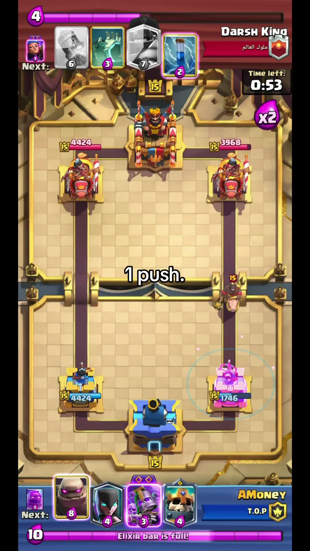 @AMoney Clash