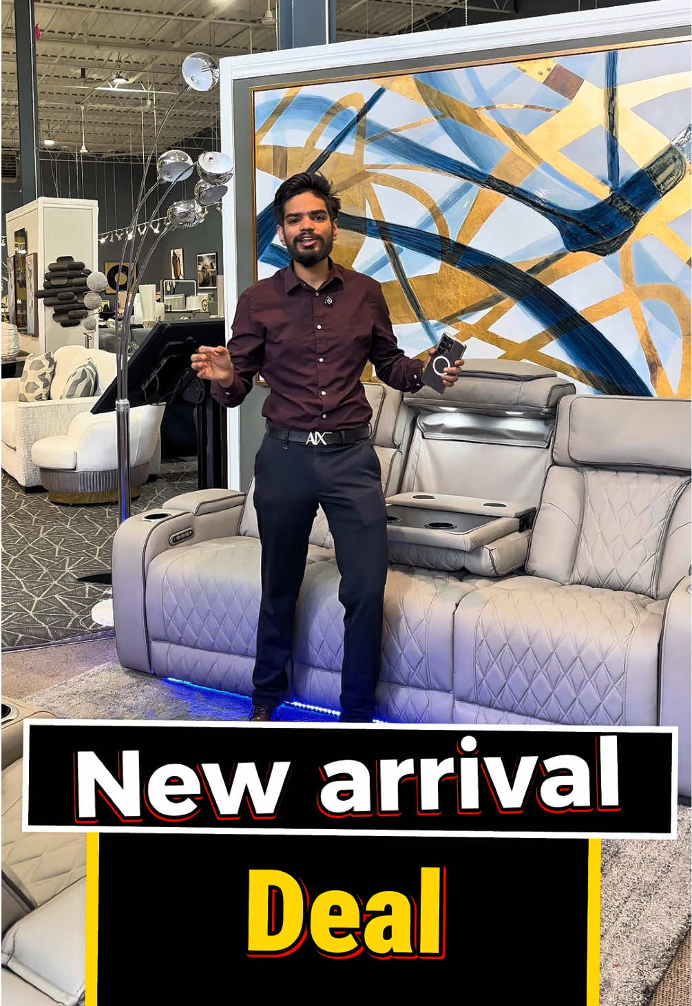 @Royal living furniture