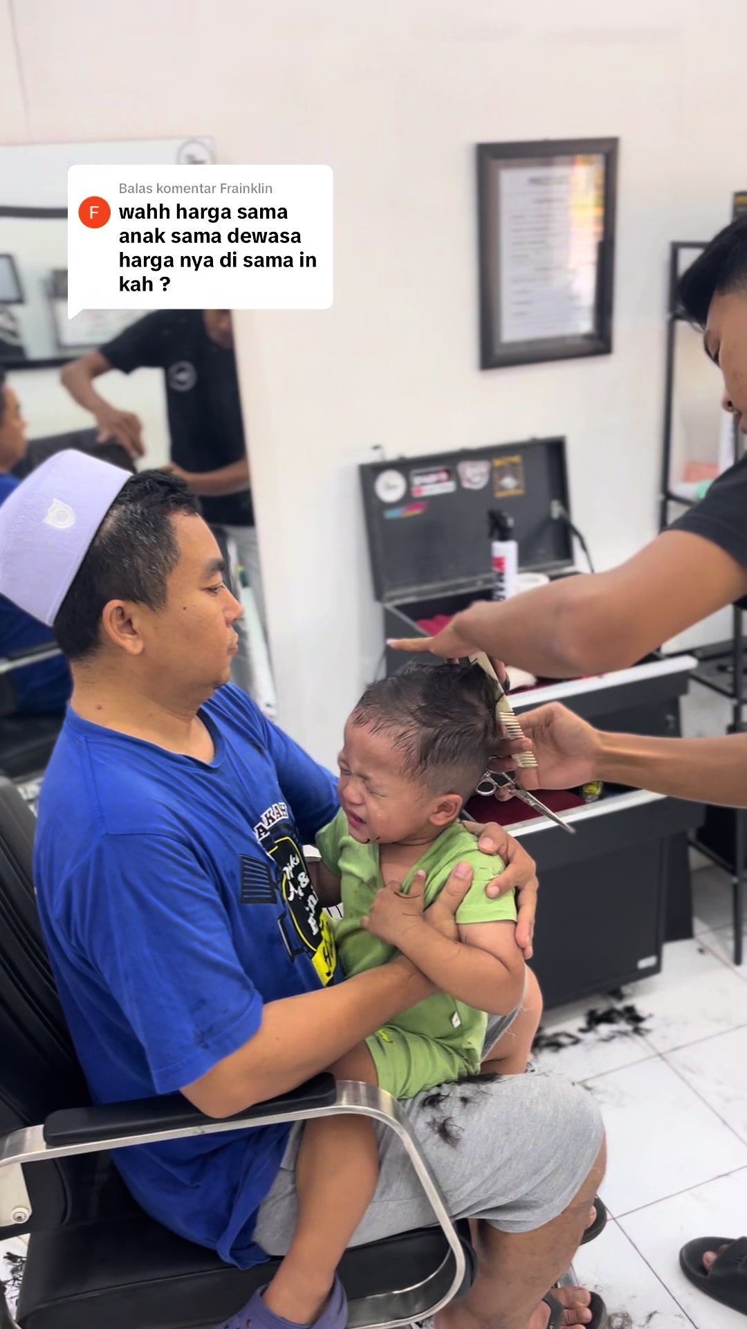@Oji Haircut