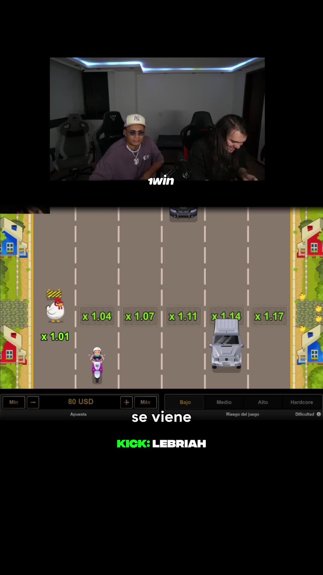 @lebriah en youtube