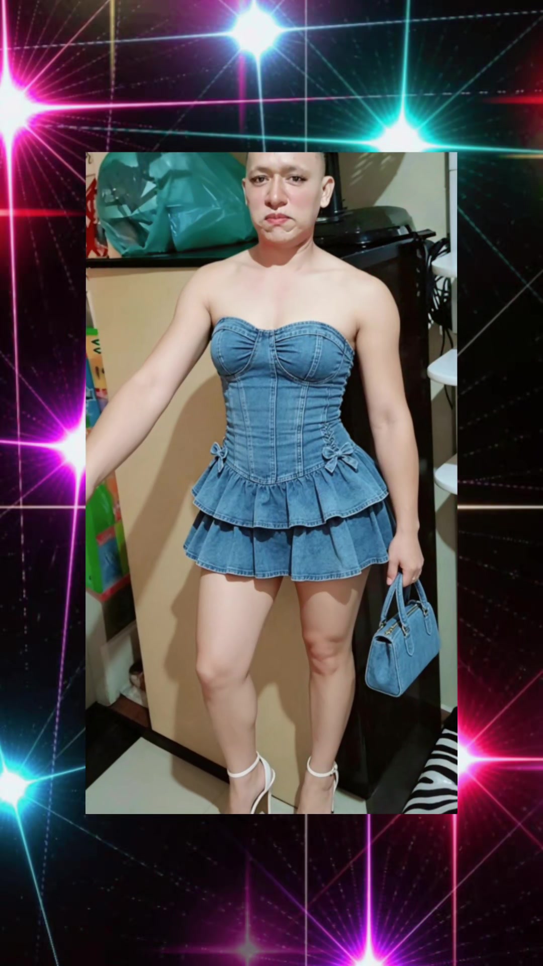 @Cross dress cdzinha