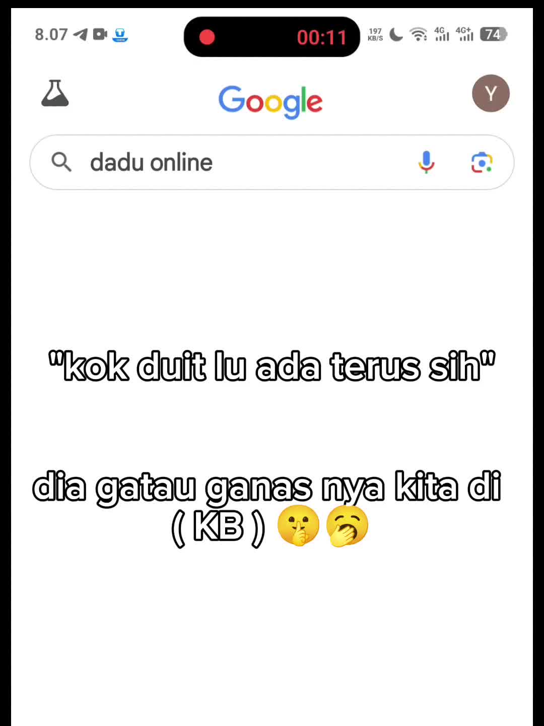 @Zulxx GB KB CEK BIO