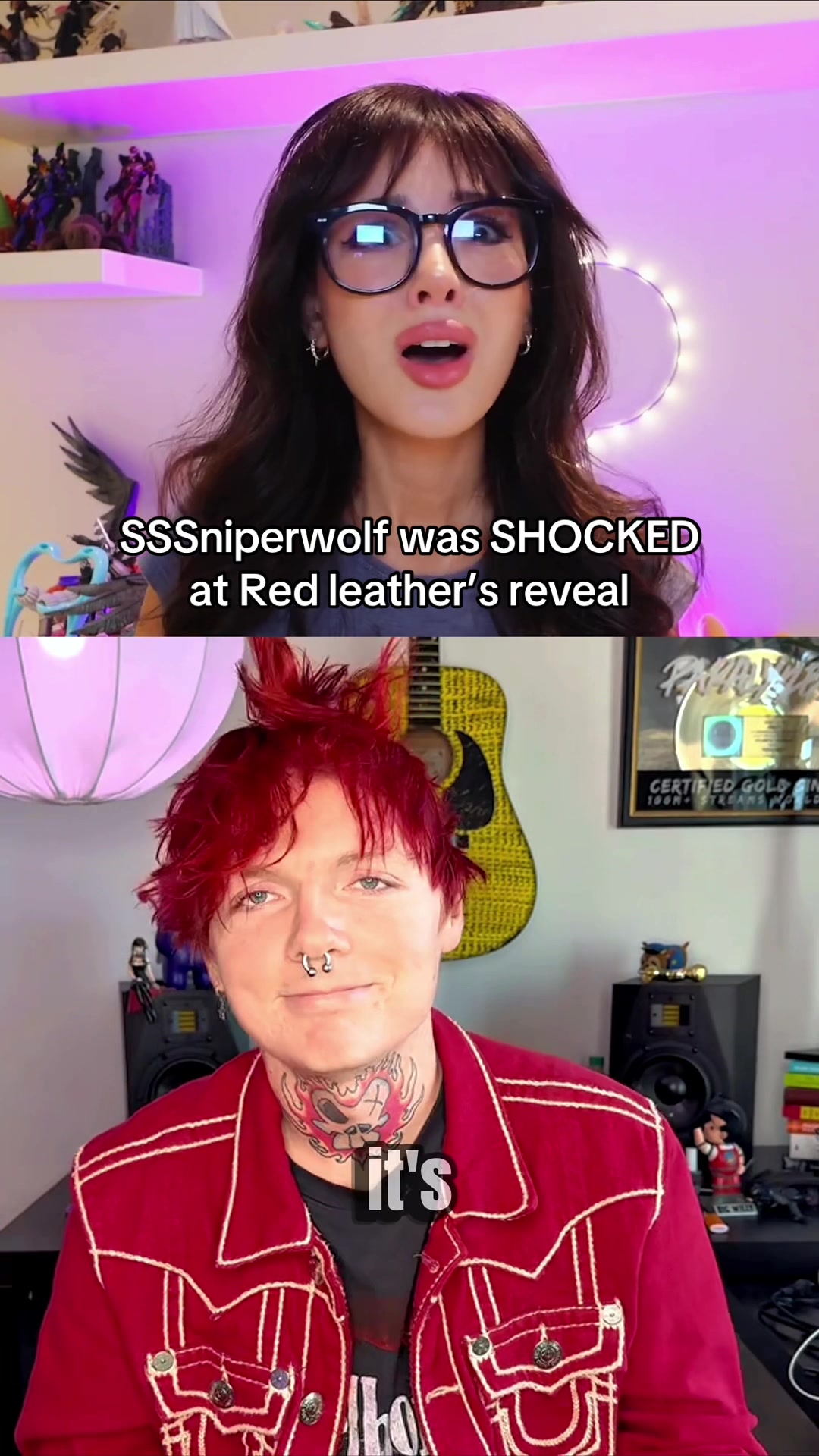 @RED LEATHER FAN PAGE