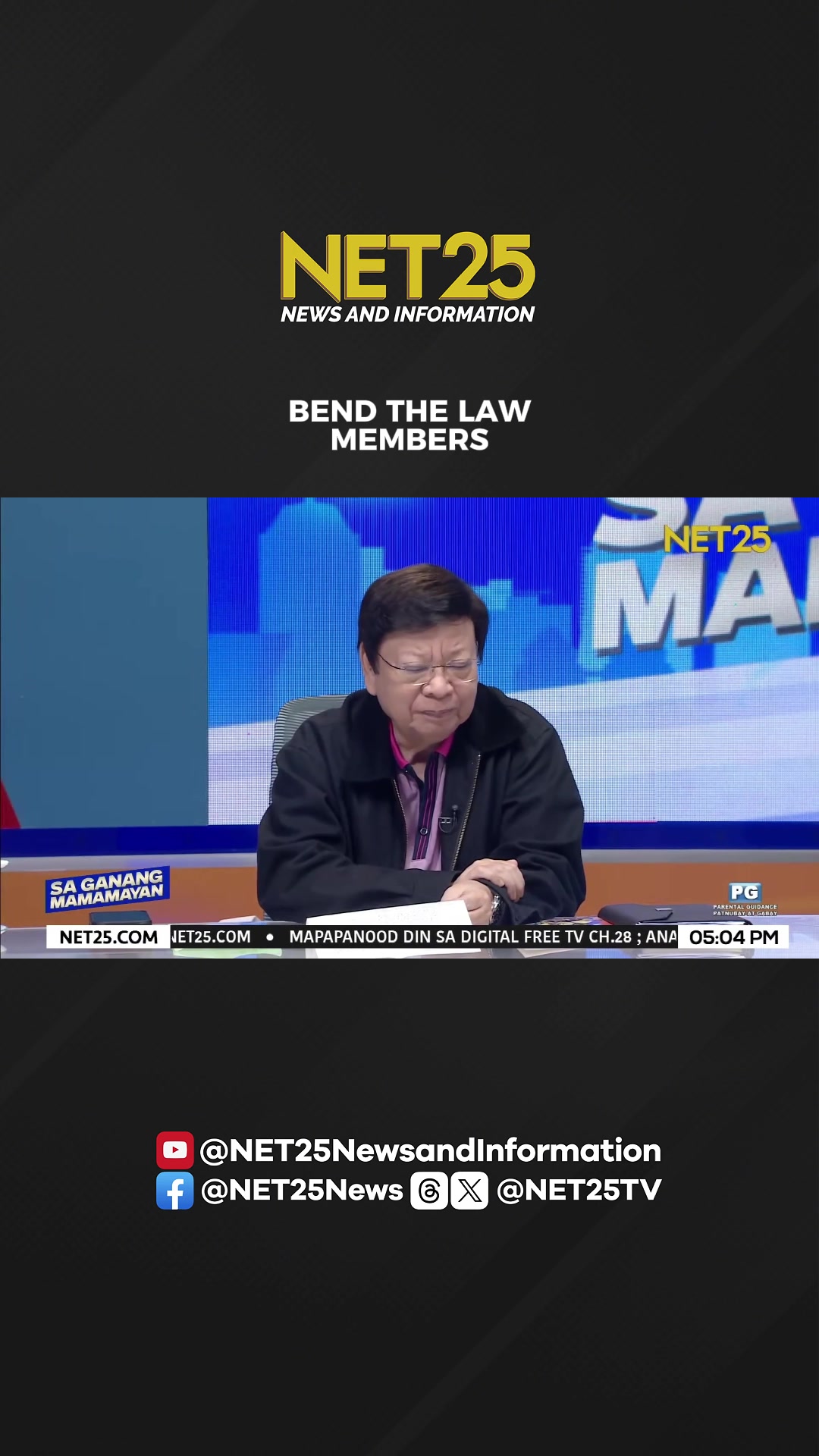 @NET25News