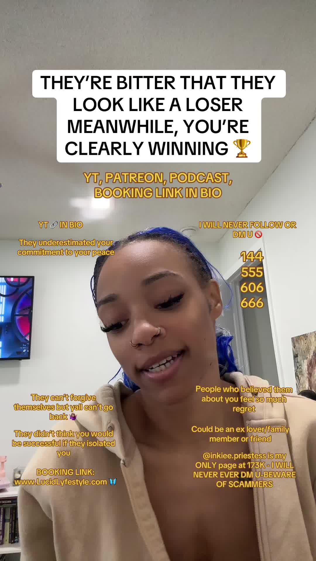 @YT 🎥: @inkiee.priestess