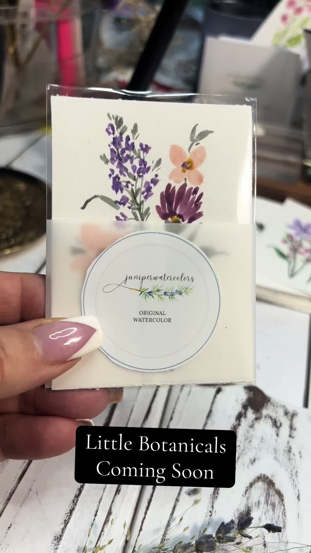 @Juniper Watercolors