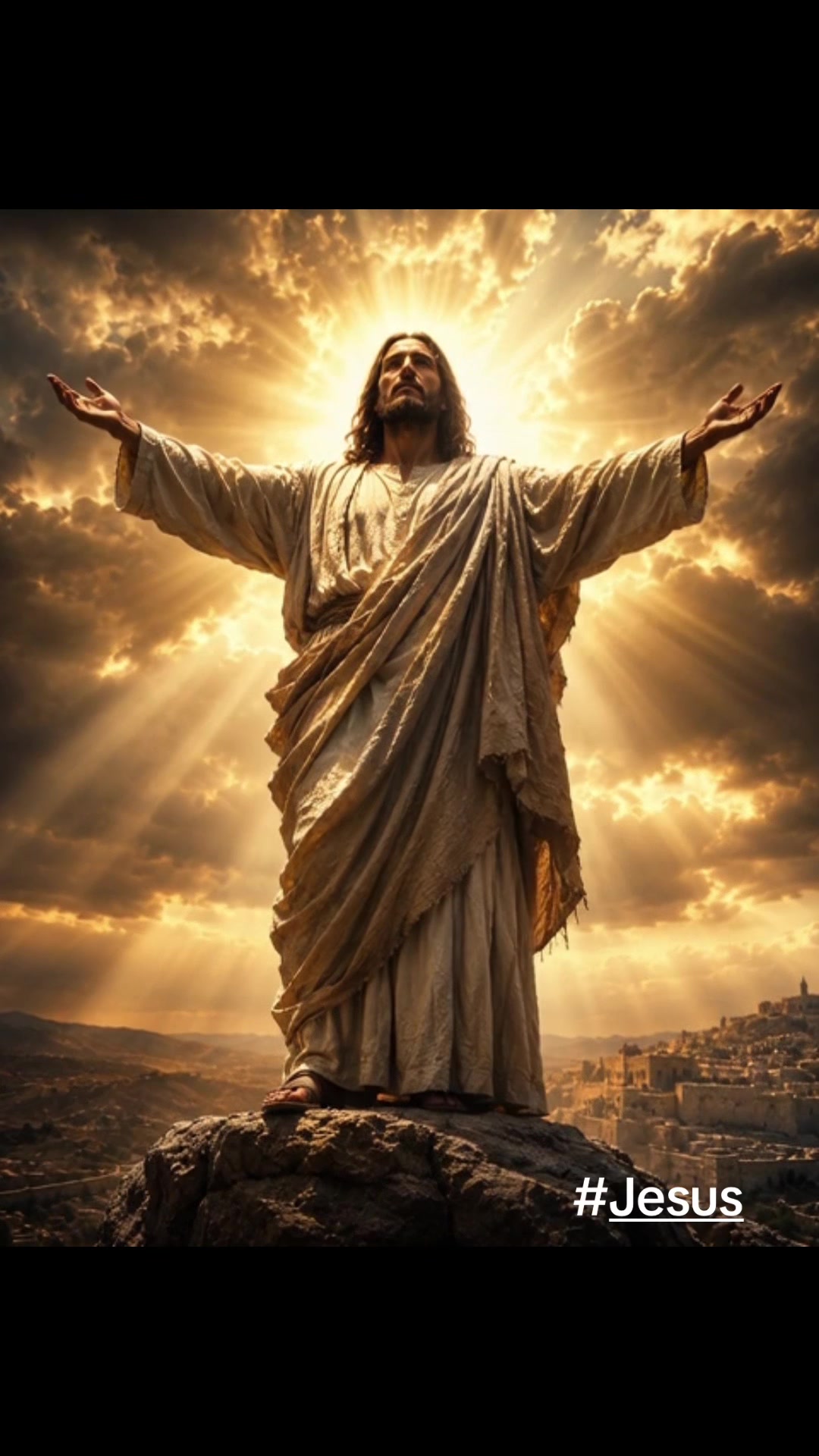 @Hashtag Jesus