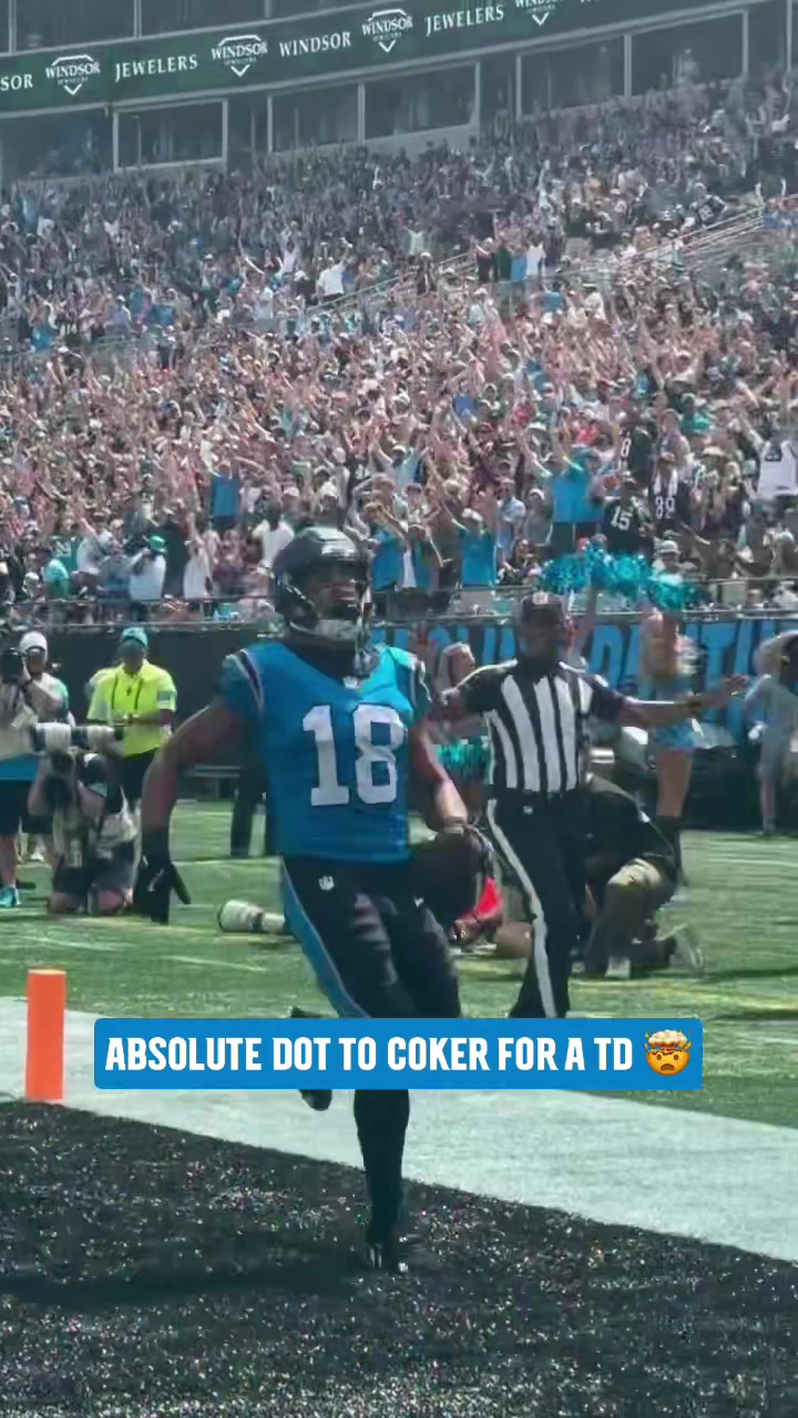 @Carolina Panthers