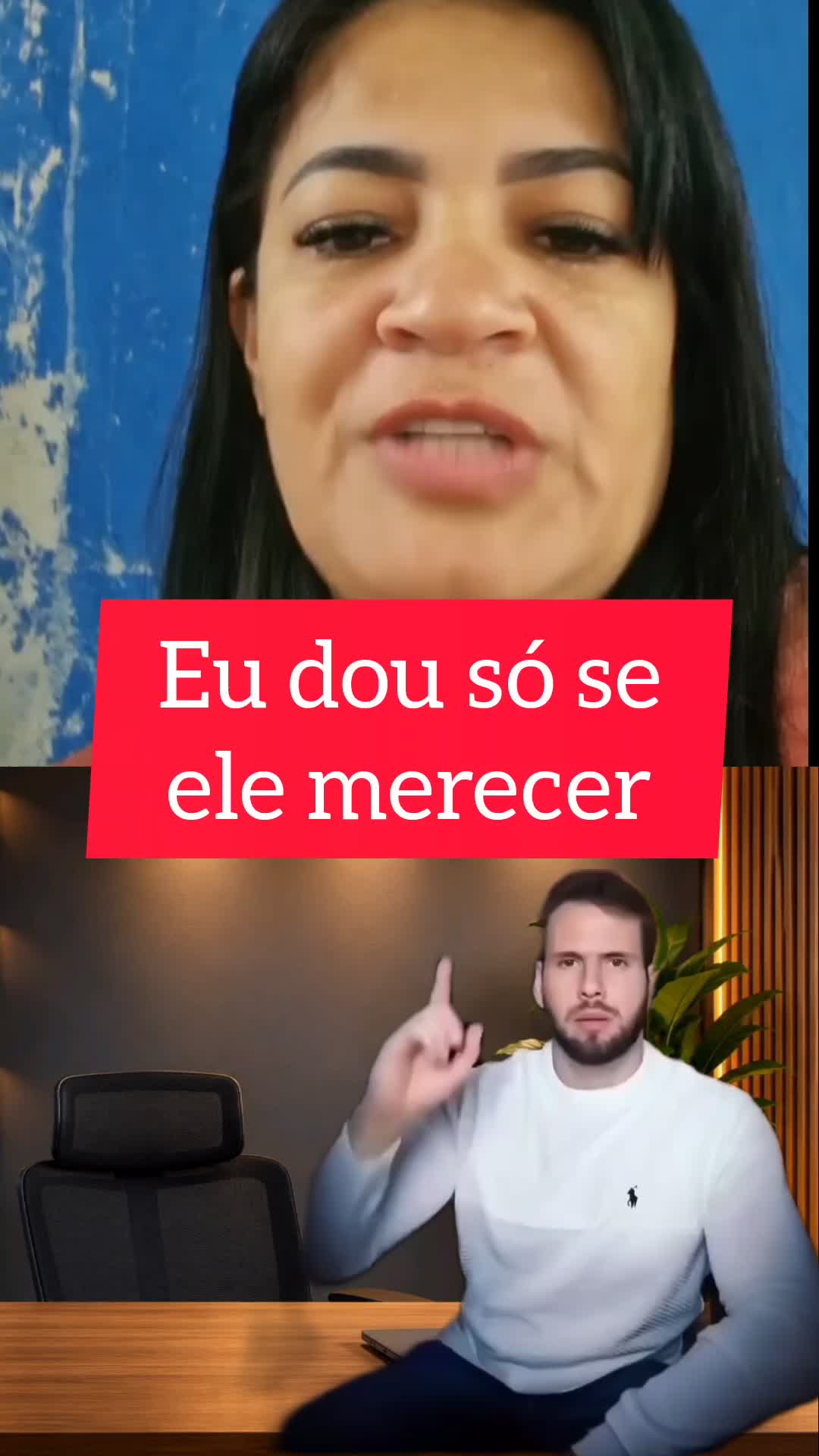 @Reflex&atilde;o relacionamento