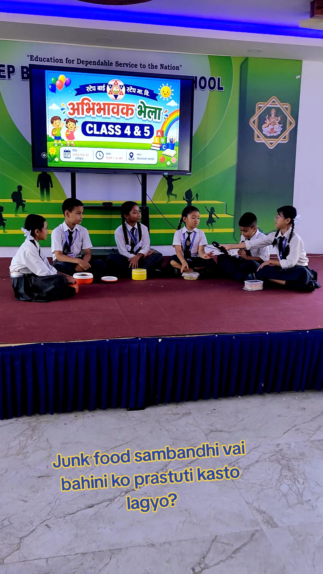 @Step By Step Secondary School