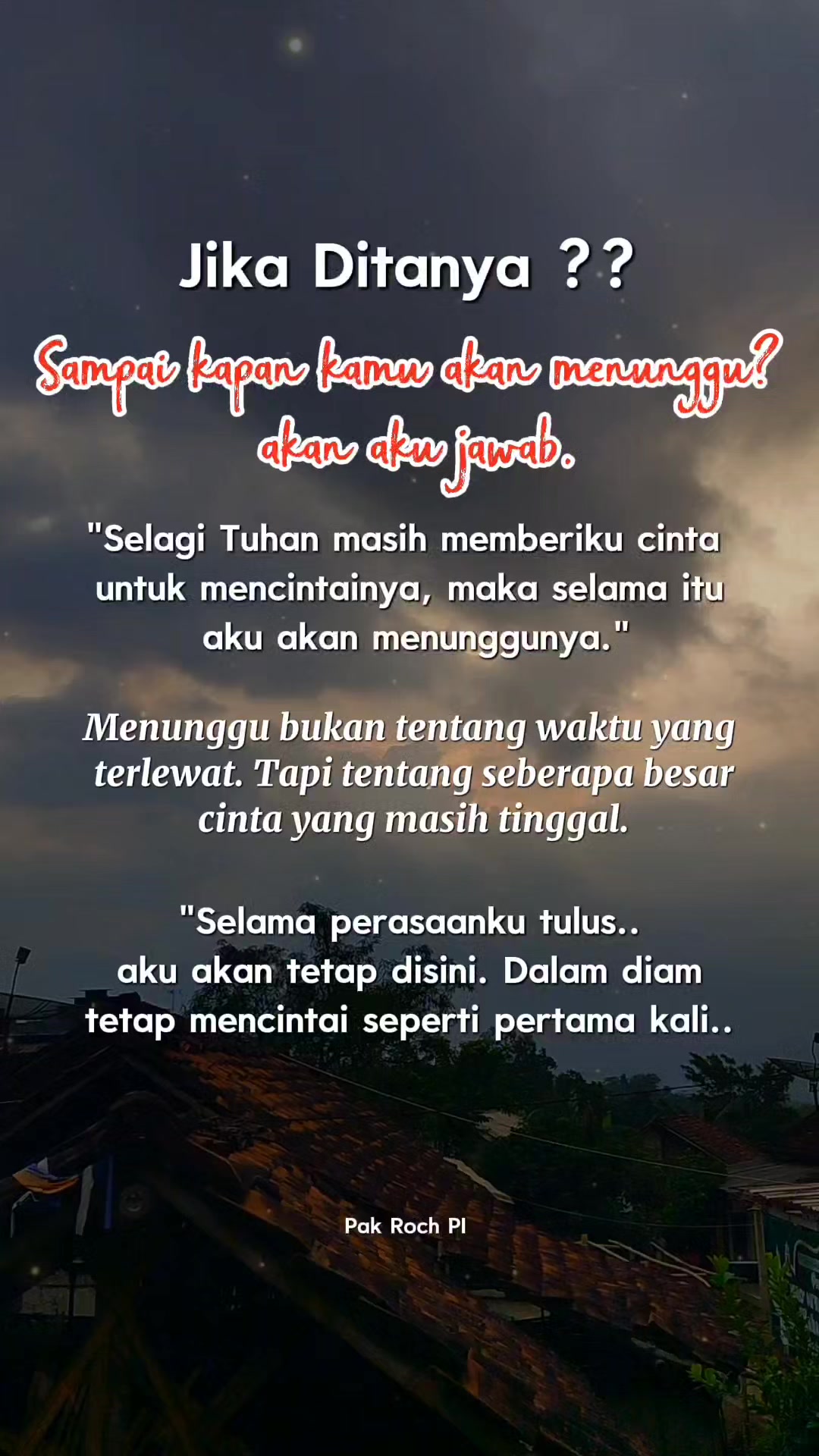 @Pak Roch PI