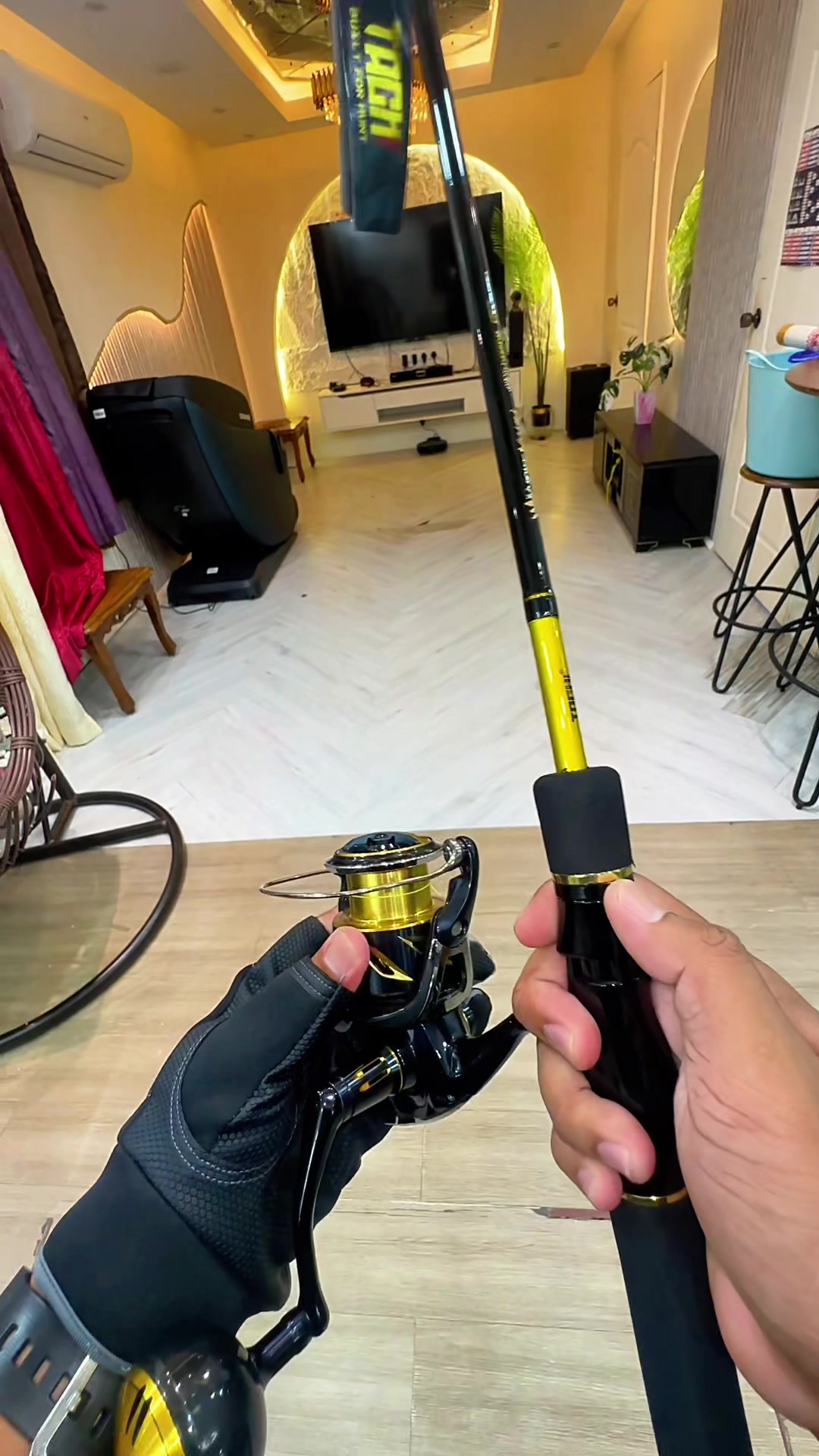 @Ariel Fishing