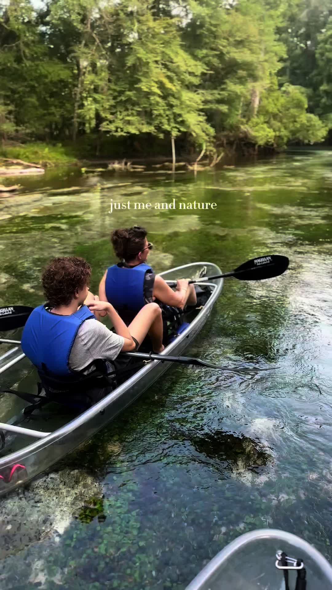 @Gilchrist Blue Clear Kayaking