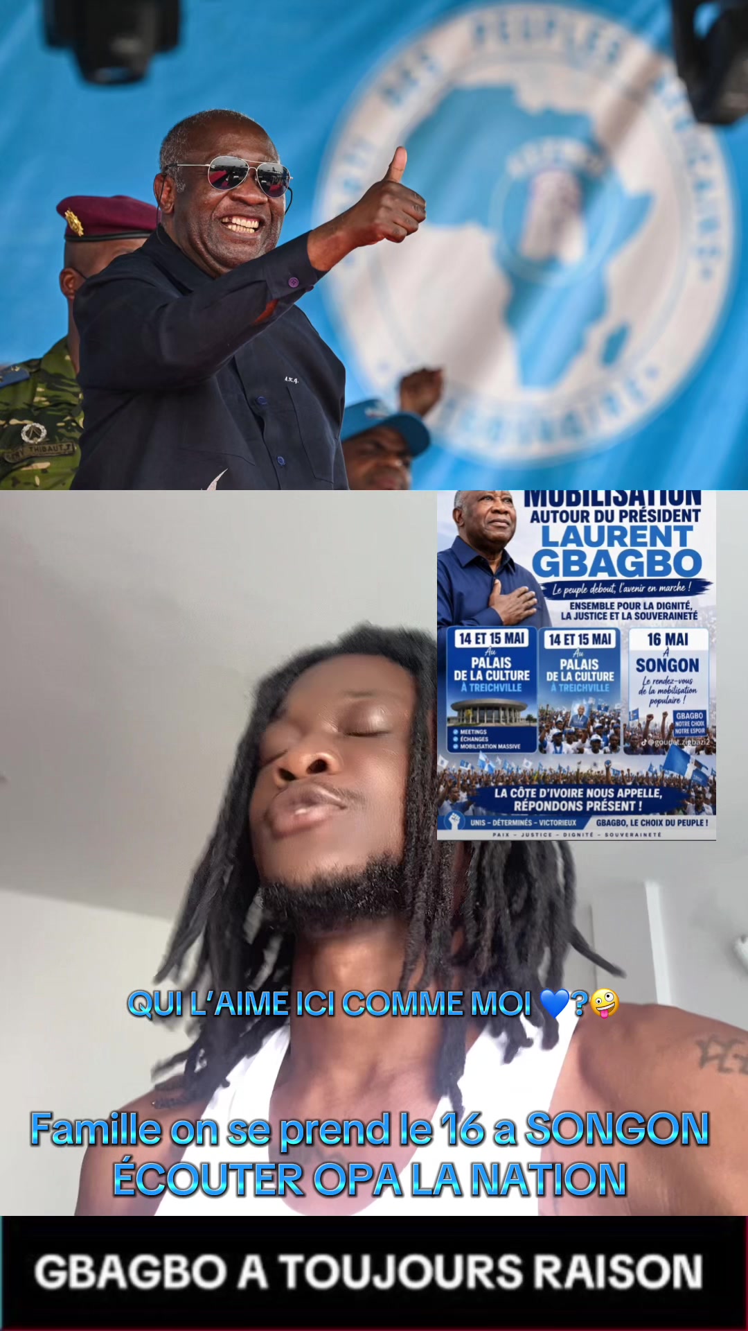 @LE PETIT FILS DE GBAGBO🇨🇮