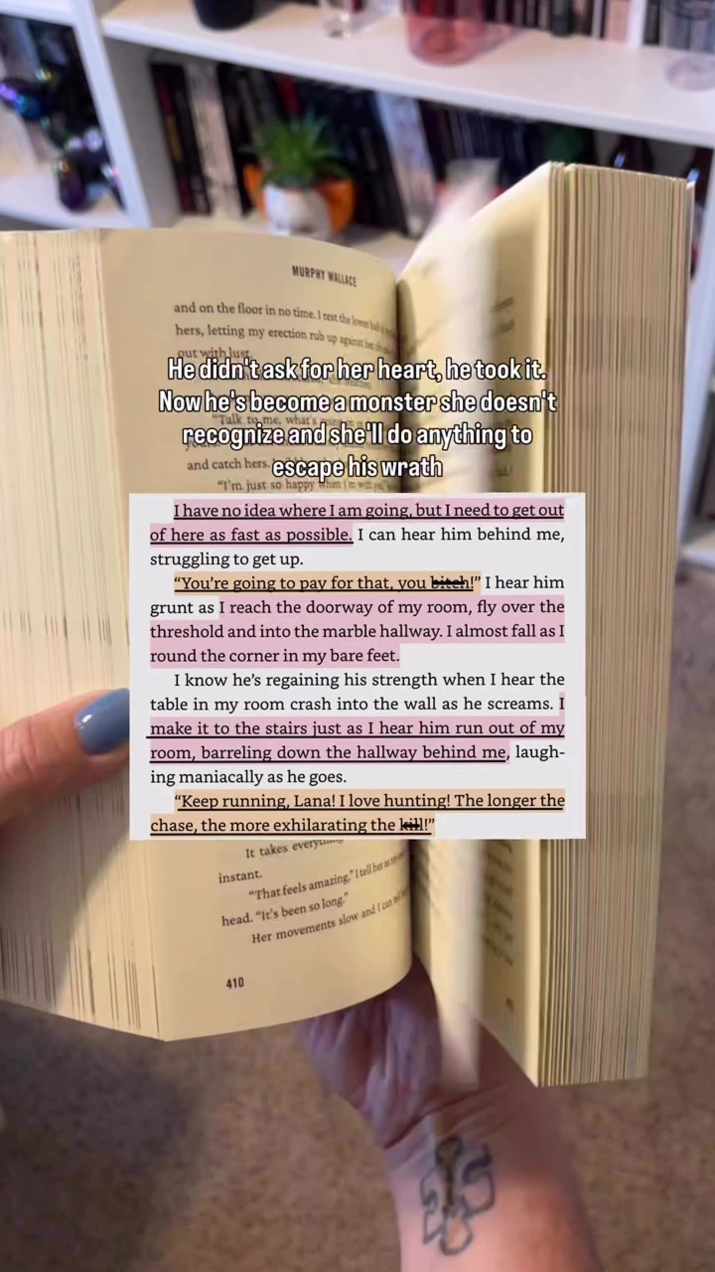 @Author Murphy Wallace