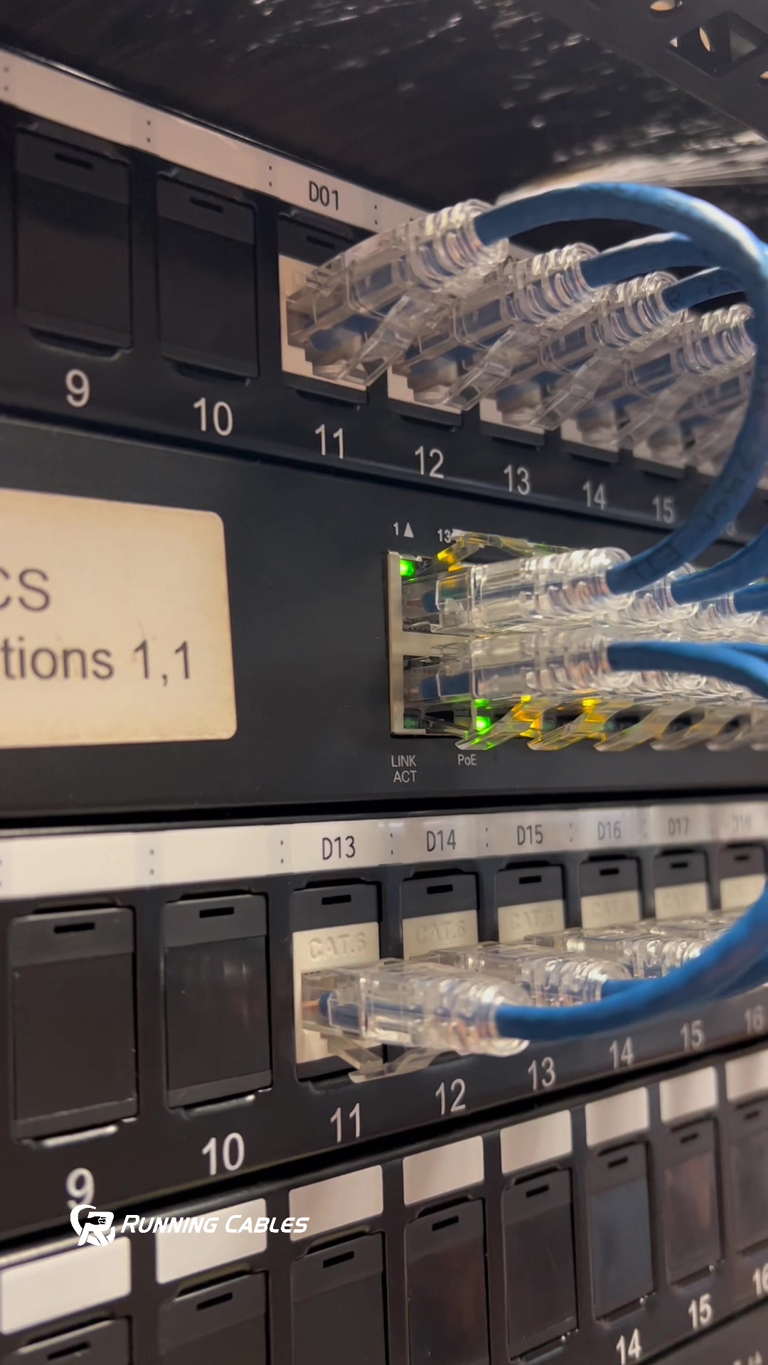 @Running Cables