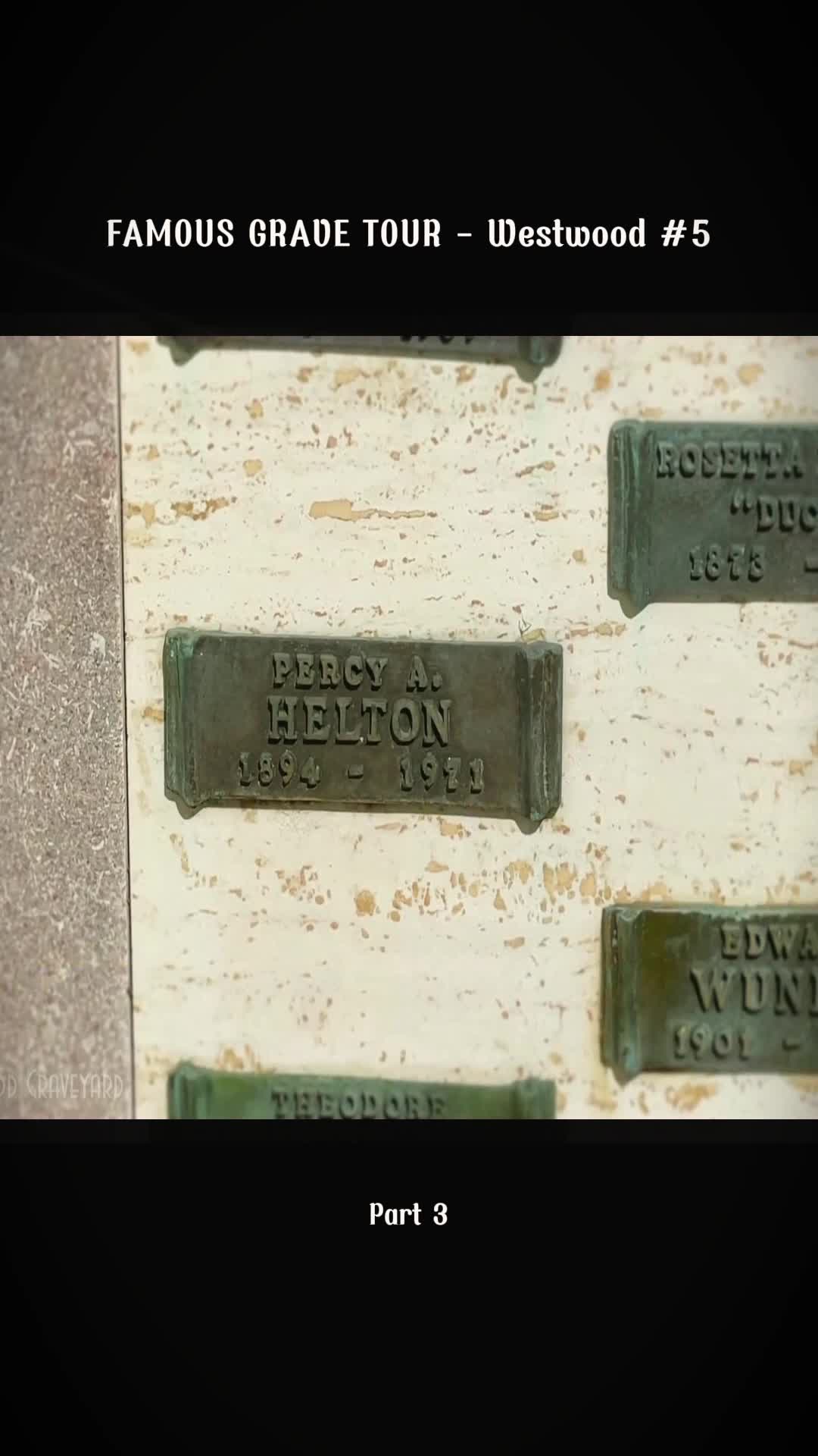 @Hollywood Graveyard