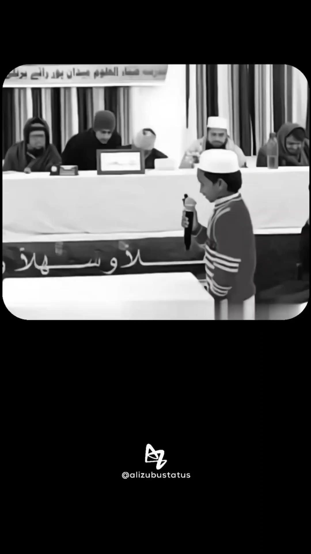 @Ali Zubu Status