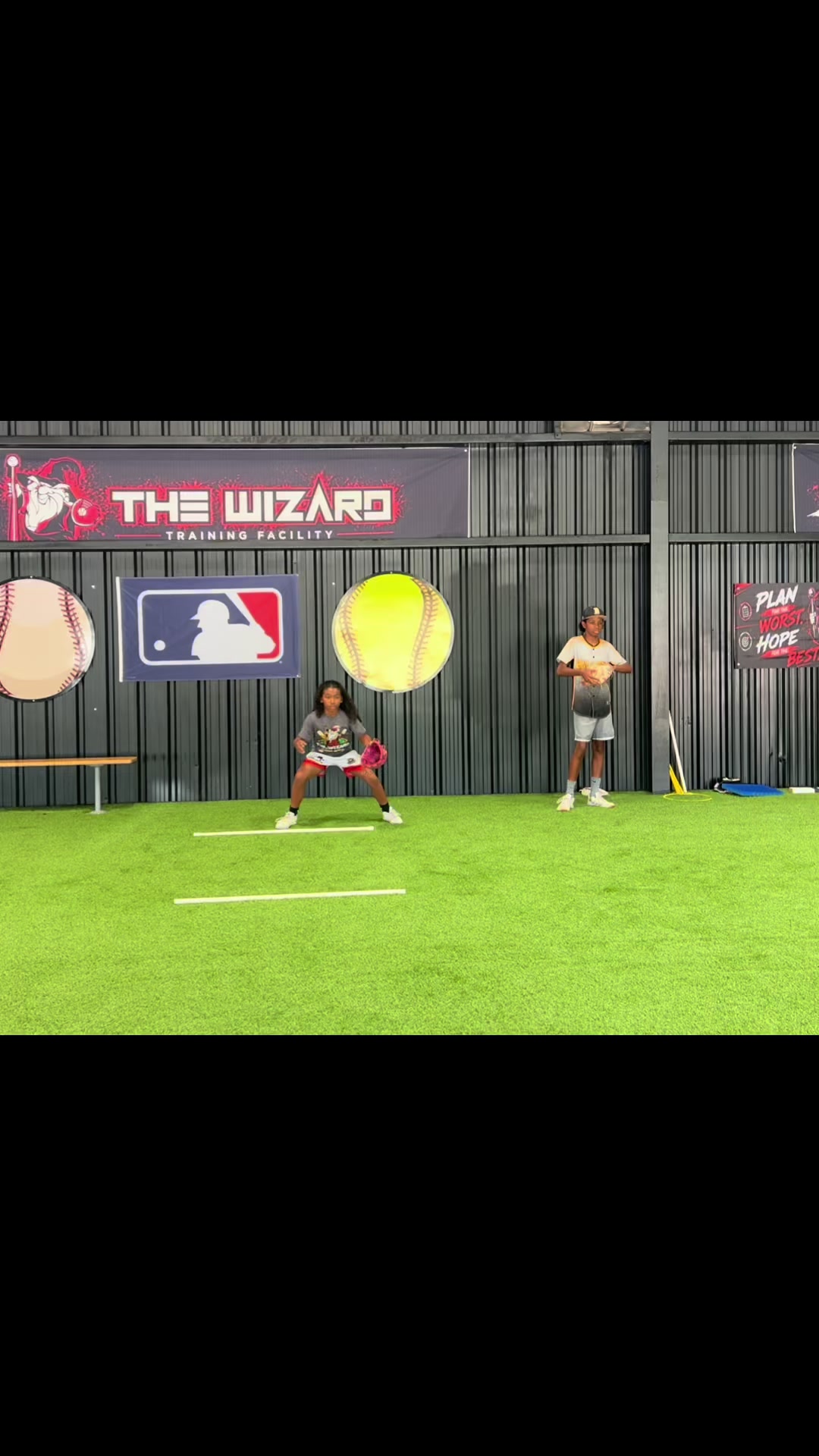 @The wizard training facility