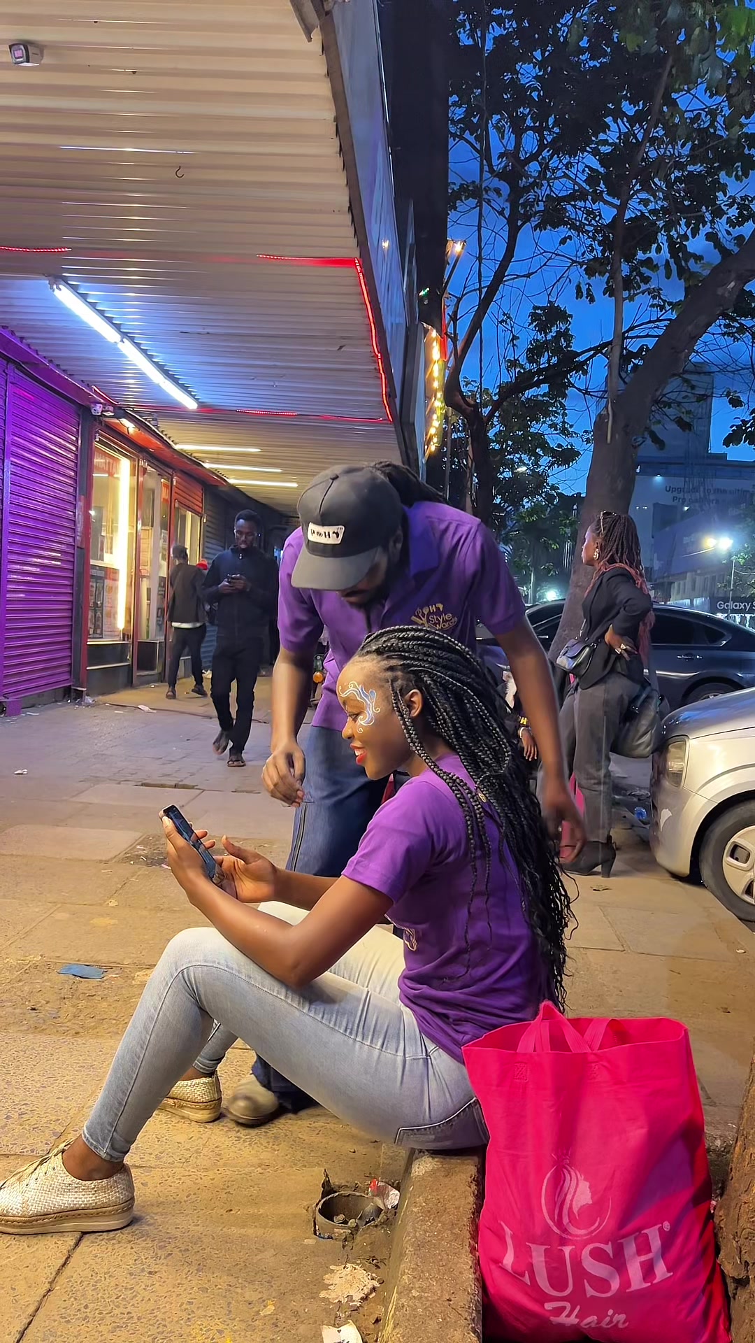 @President of Hair Africa