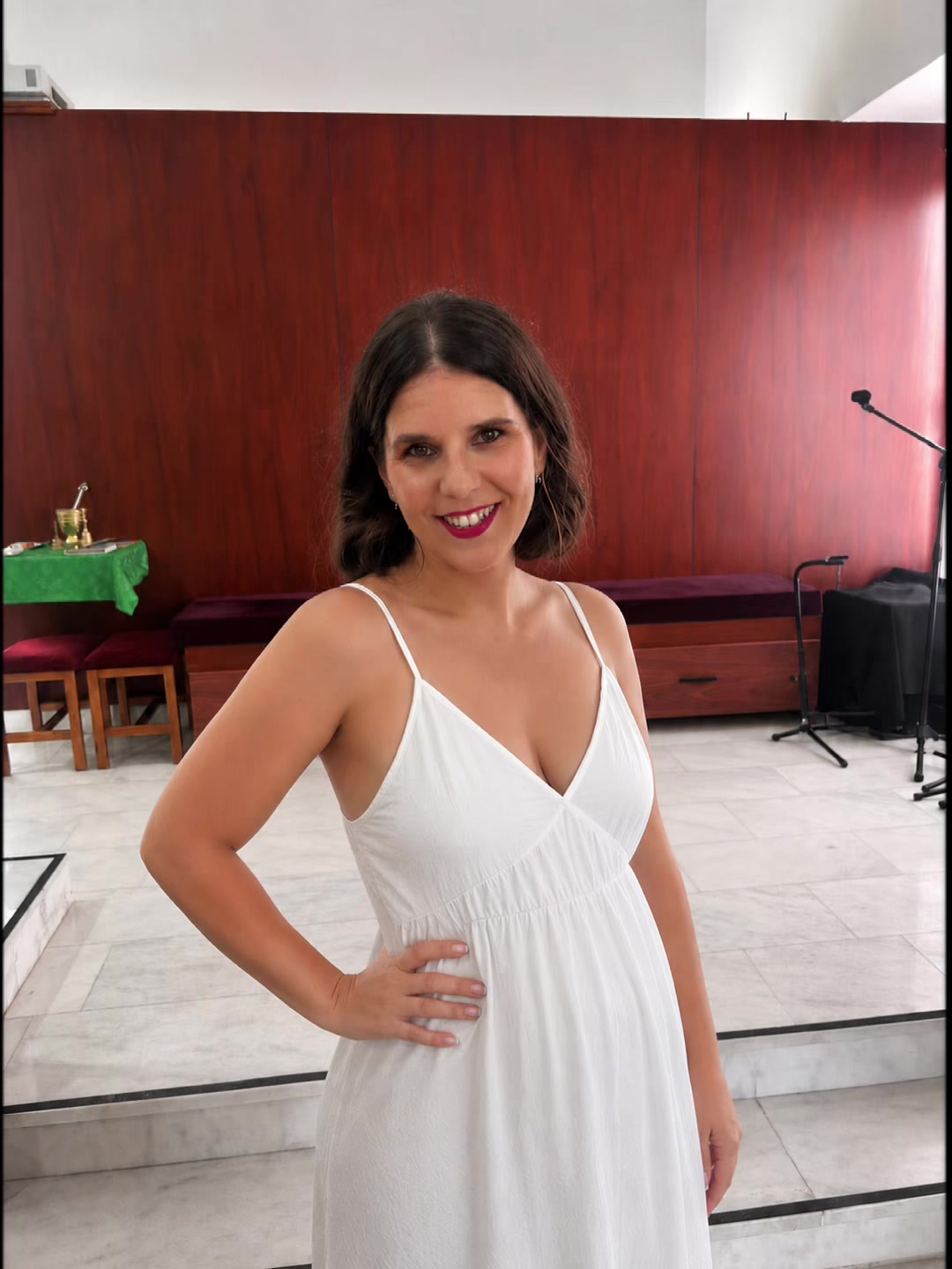 @María