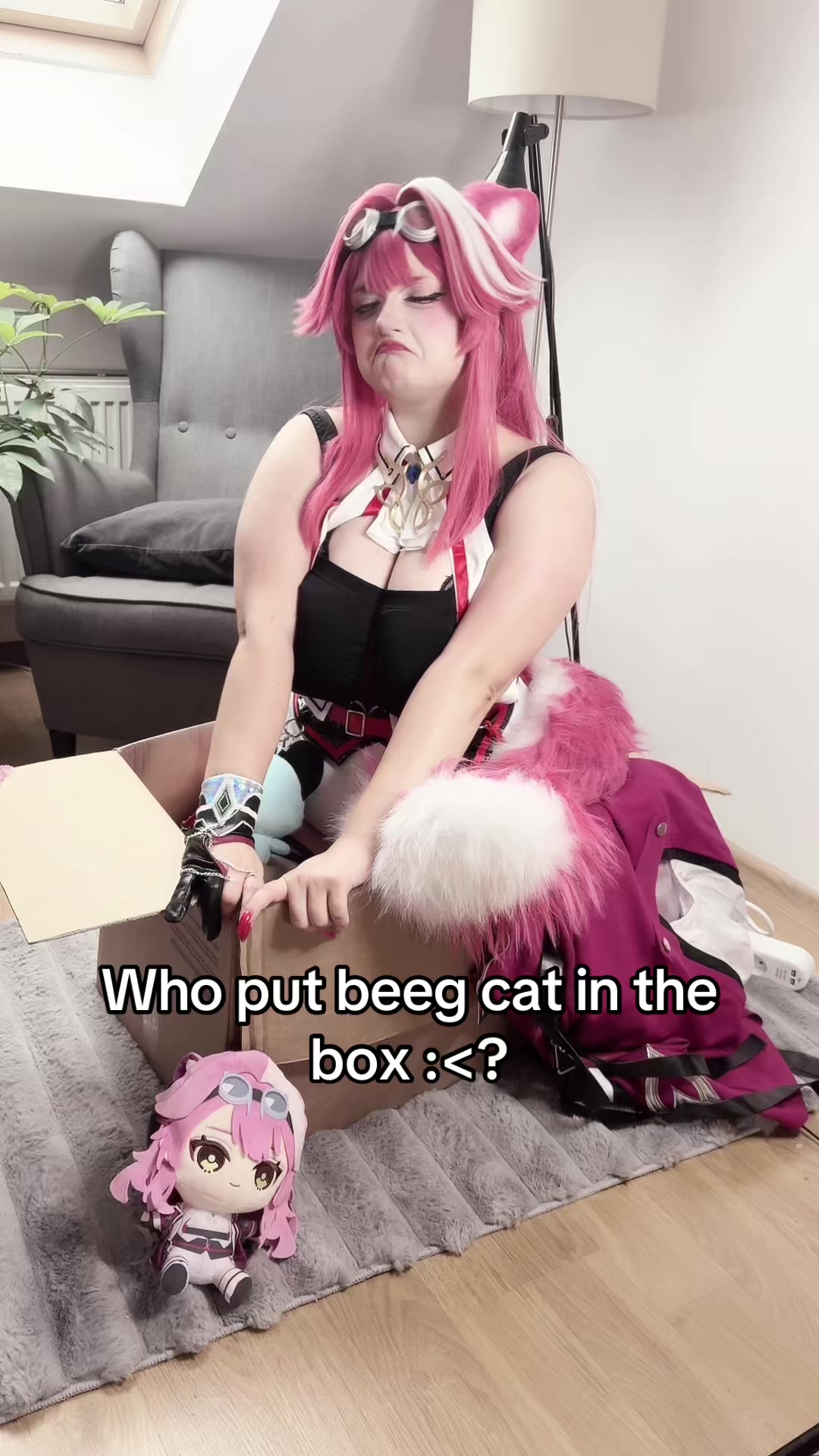 @Juxia_cosplay