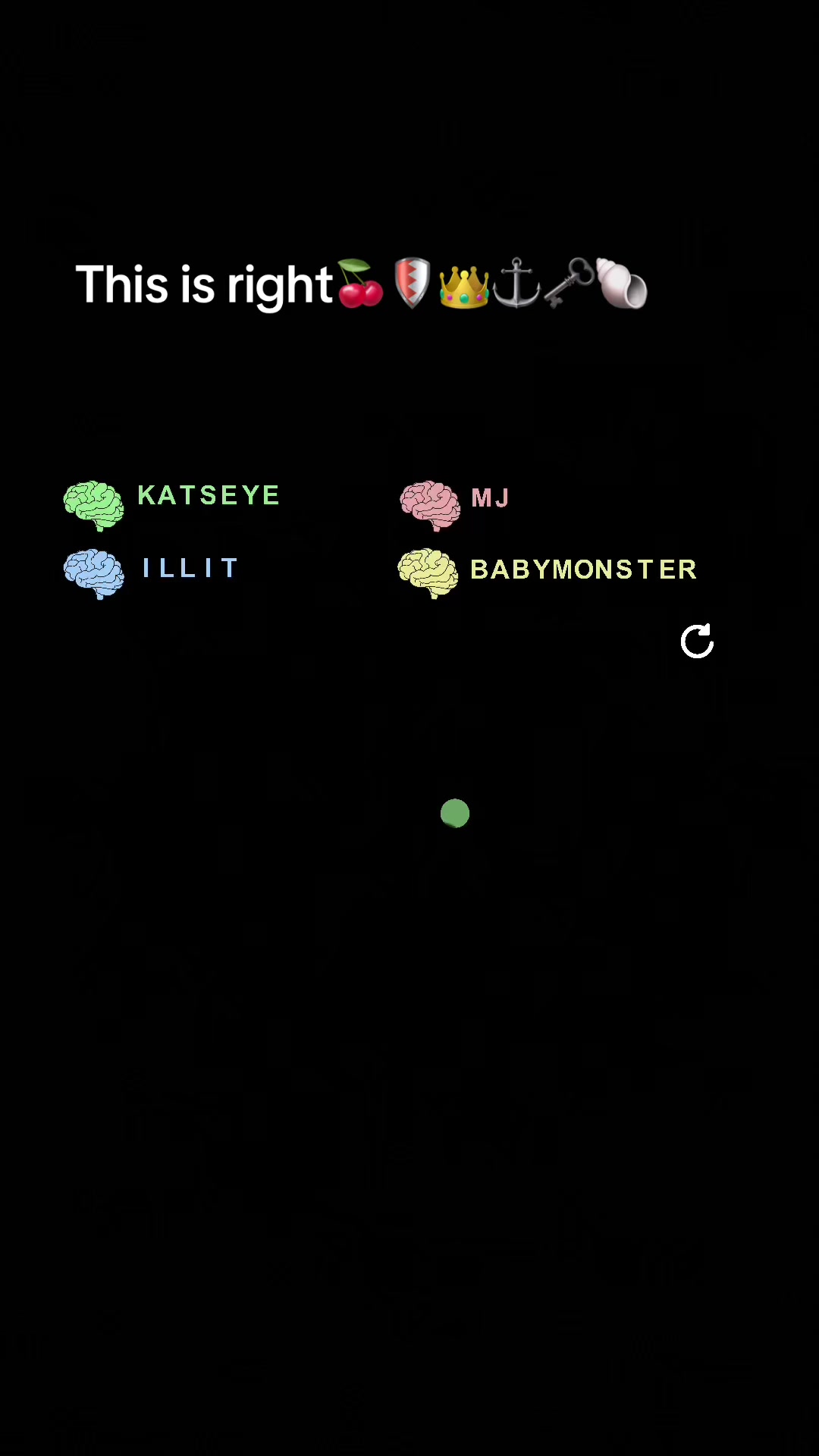 @Katseye fan 👑🍒🛡️🐚🗝️⚓️