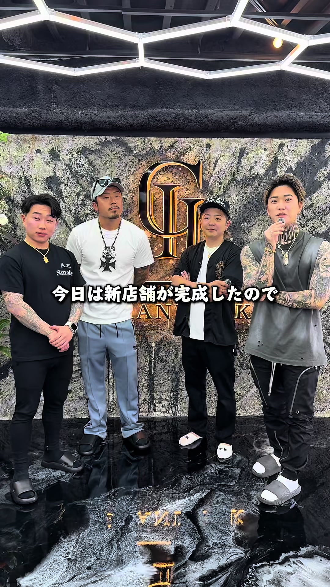 @GOUKI タトゥー【彫り師】