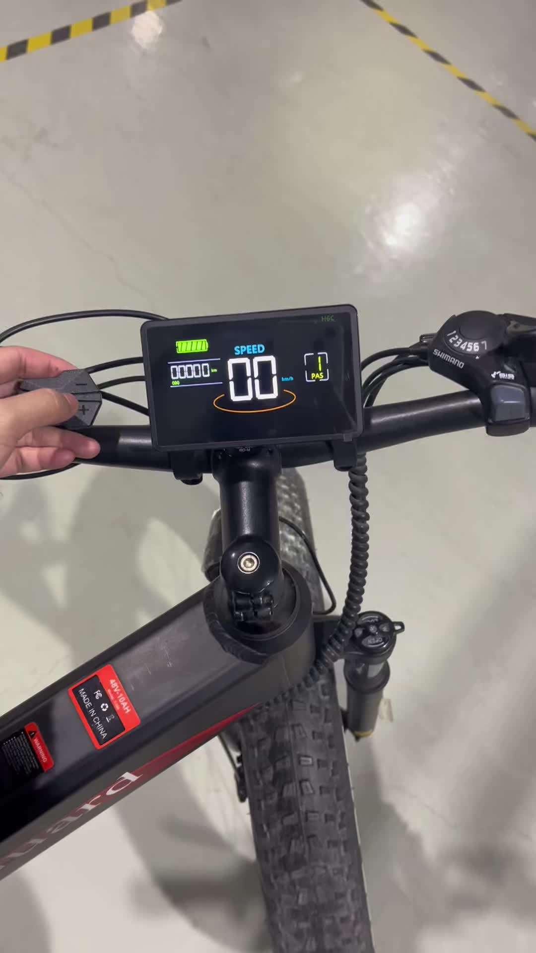 @ebike_odometer