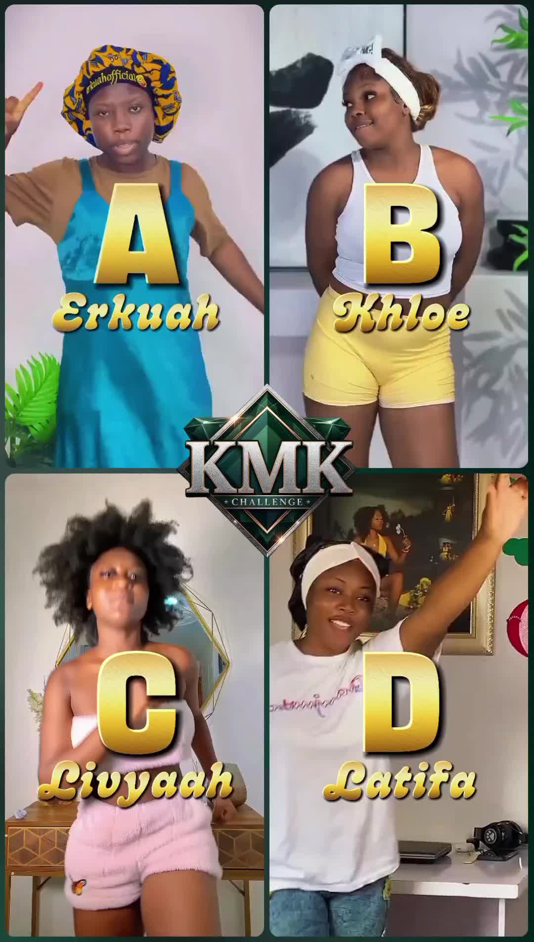 @ᴋᴍᴋ ᴄʜᴀʟʟᴇɴɢᴇ