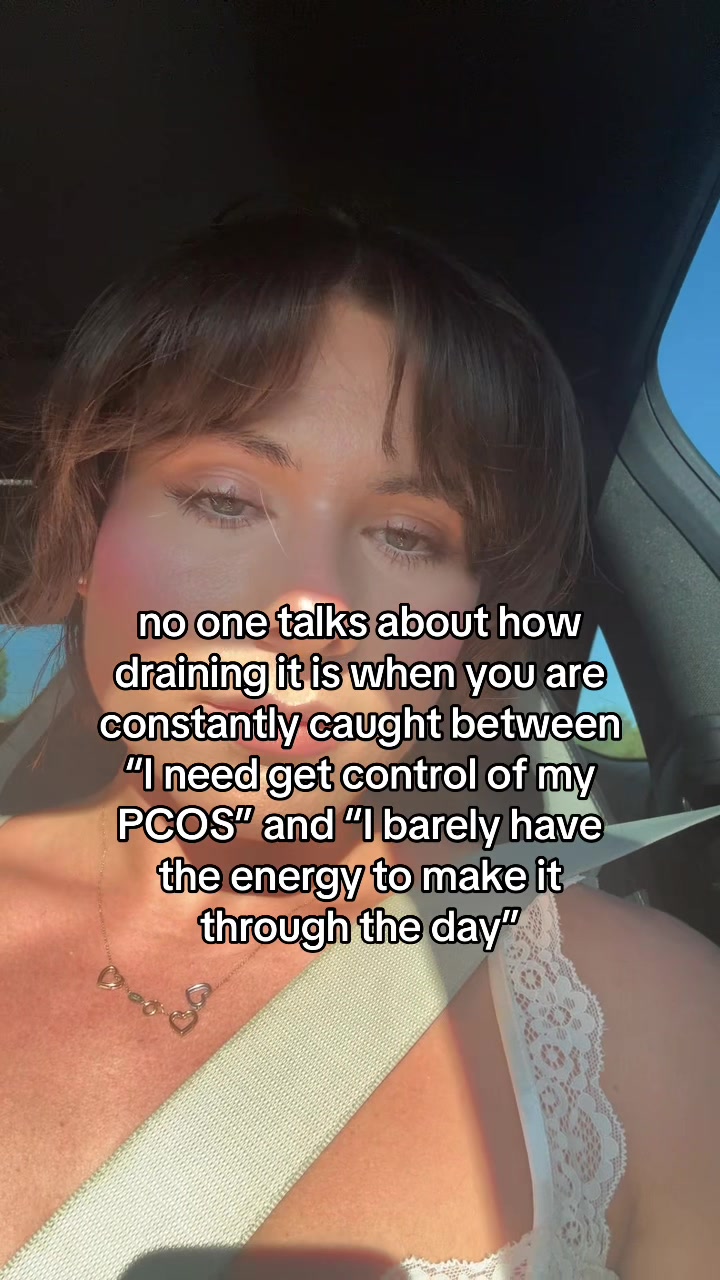 @Sarah | PMOS/PCOS life + tips