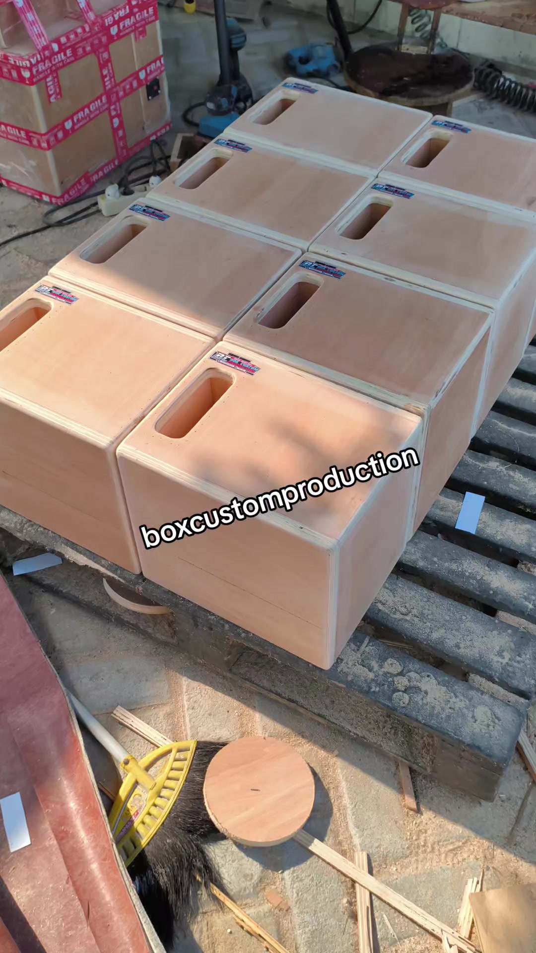 @box custom production✅