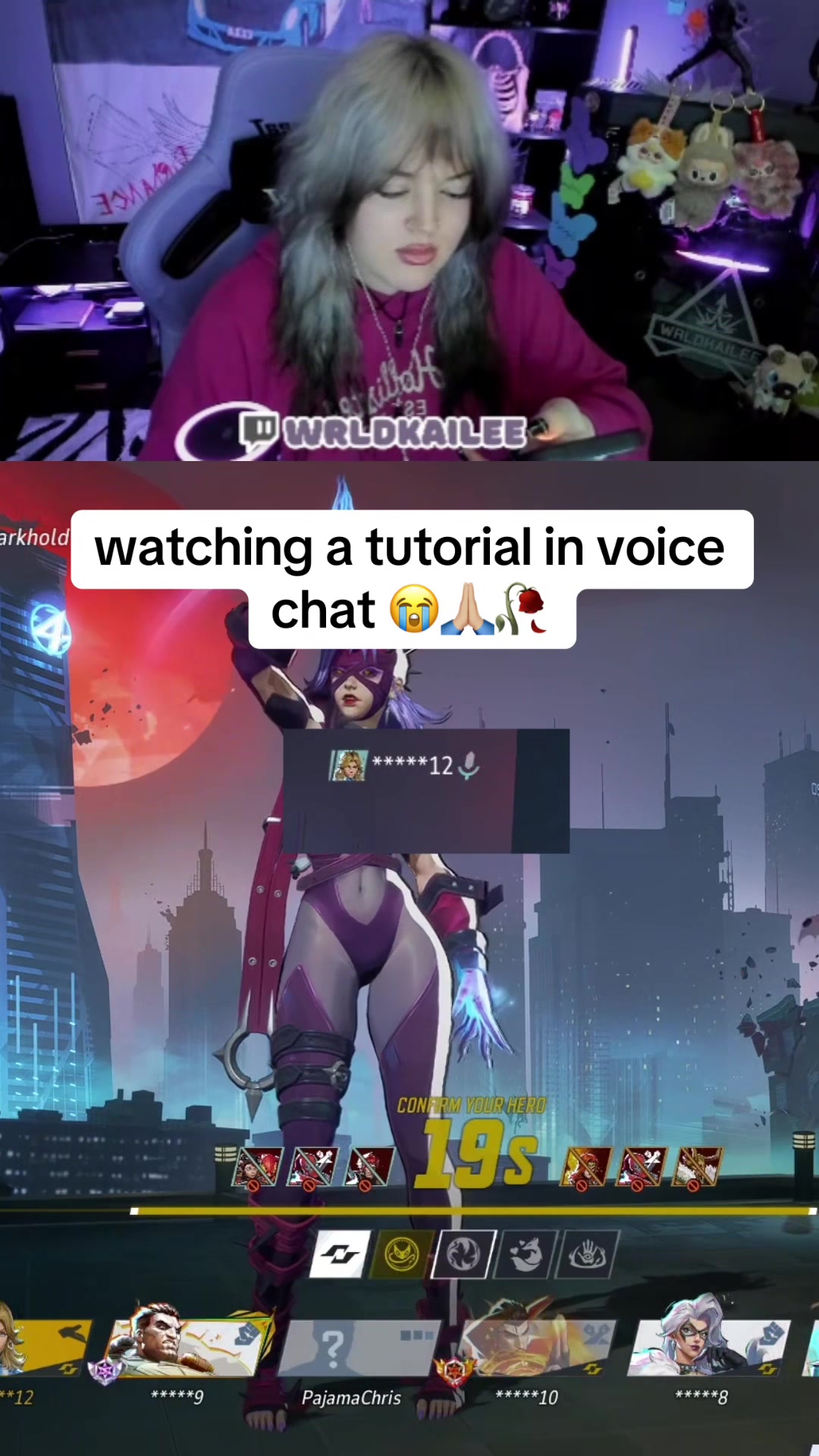 @wrldkailee on twitch‼️