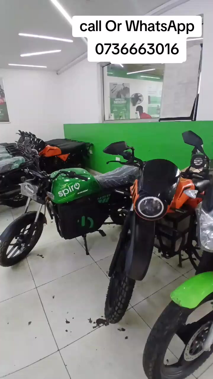 @SPIRO ELECTRIC ⚡ MOTORBIKES