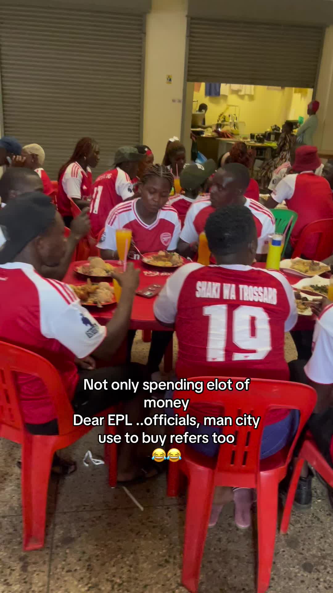 @Kampala Gooners || Arsenal